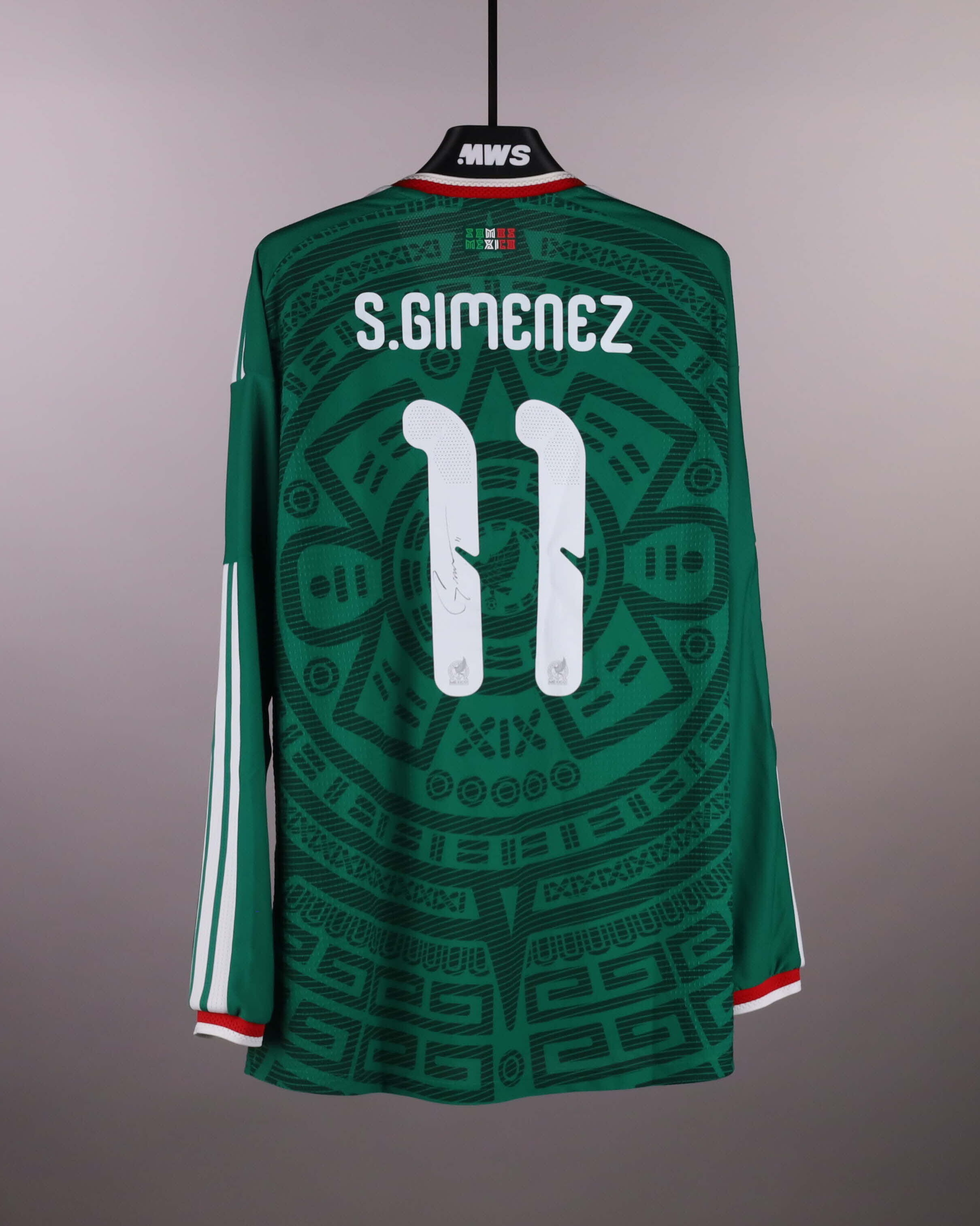 Santiago Gimenez Mexico shirt