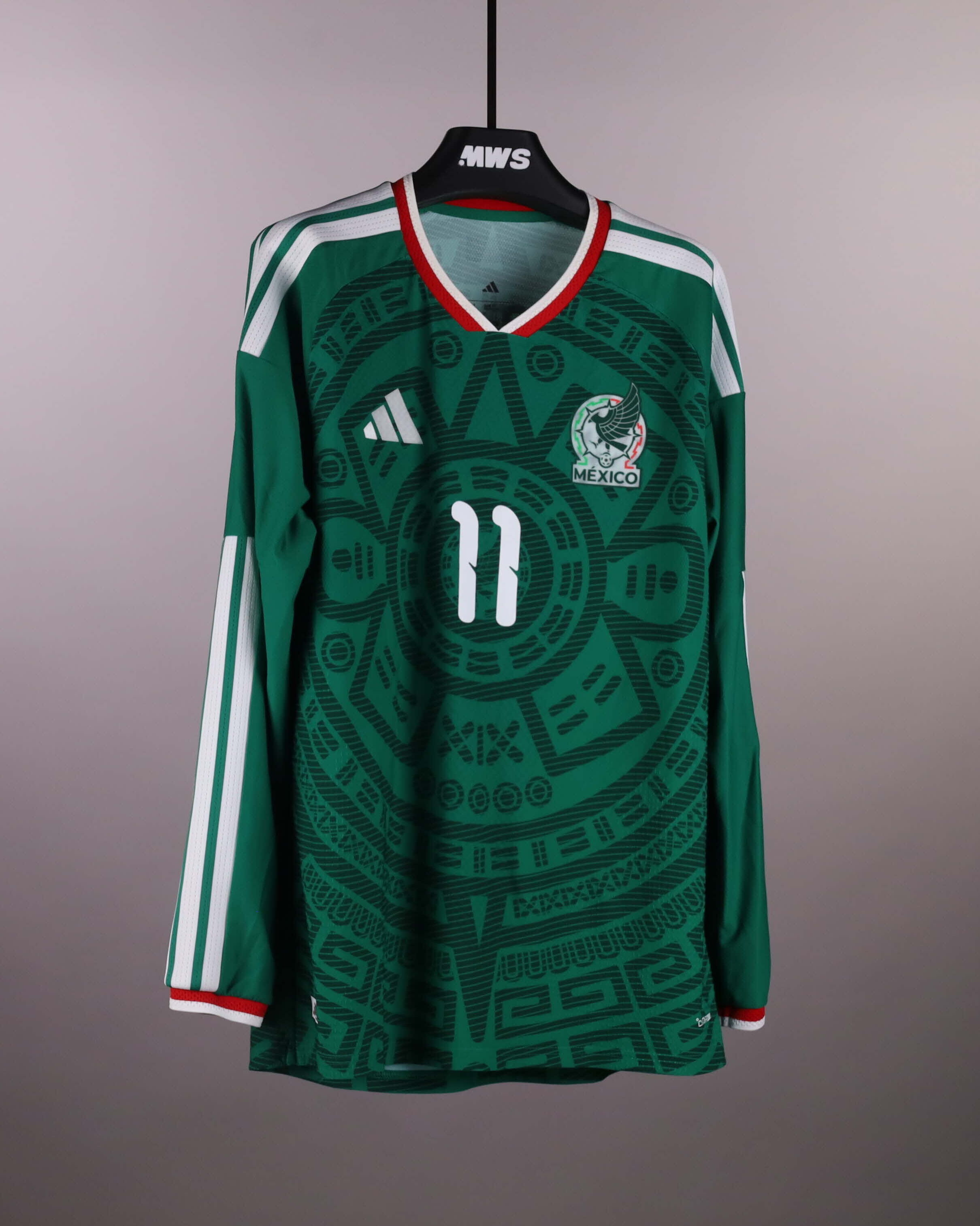 Santiago Giménez Mexico shirt