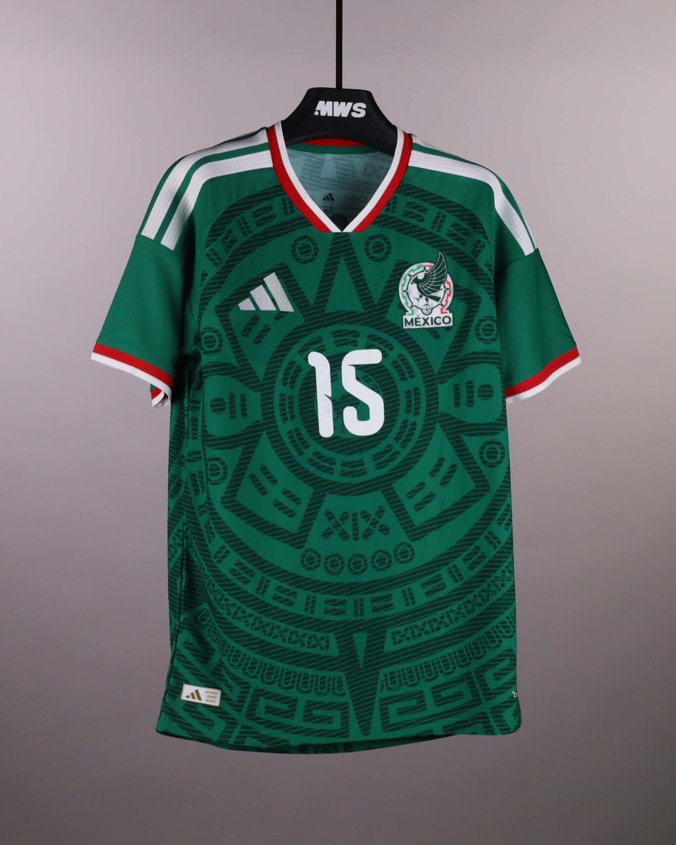 Israel Reyes Mexico shirt