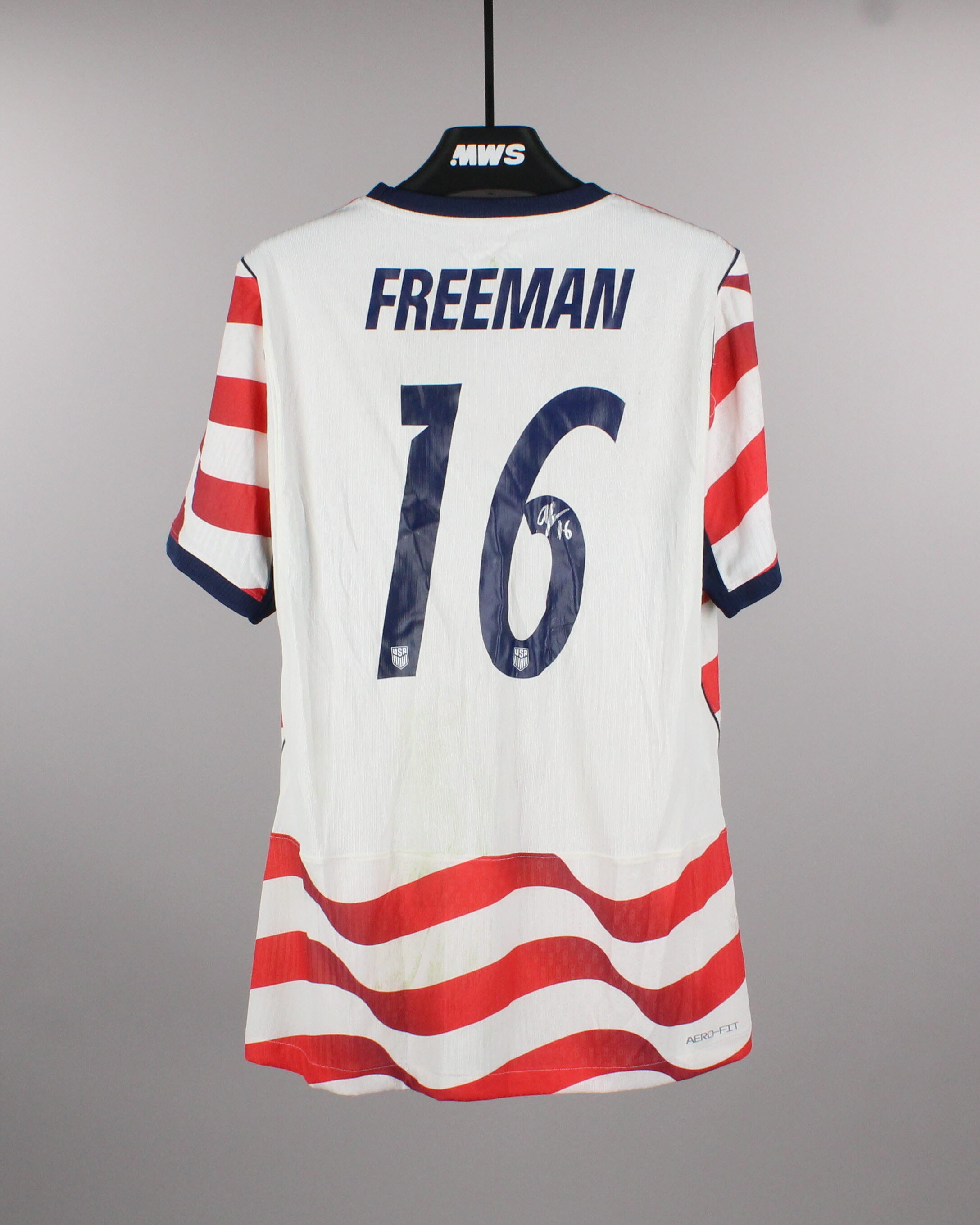 Alex Freeman United States shirt
