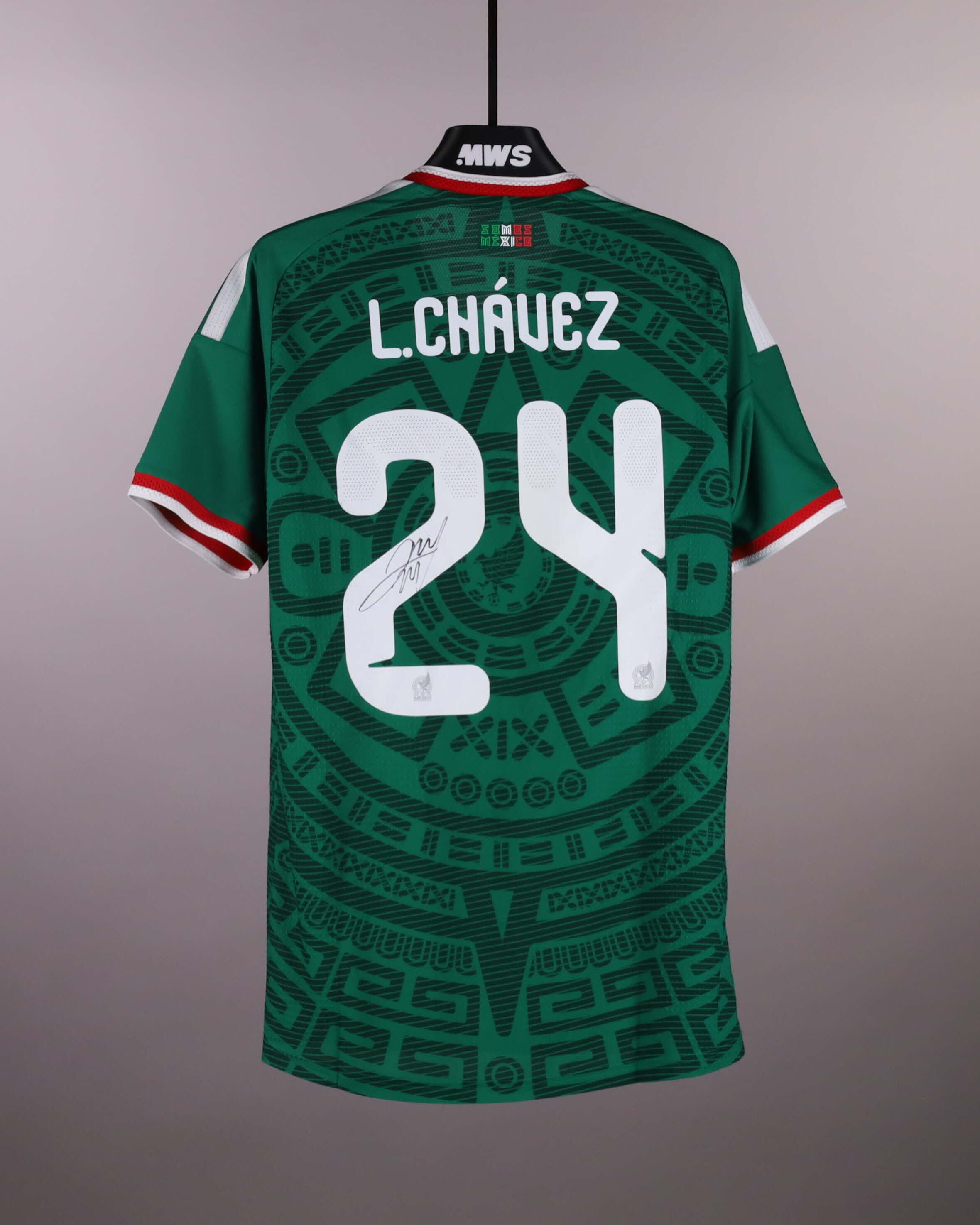 Luis Chávez Mexico shirt