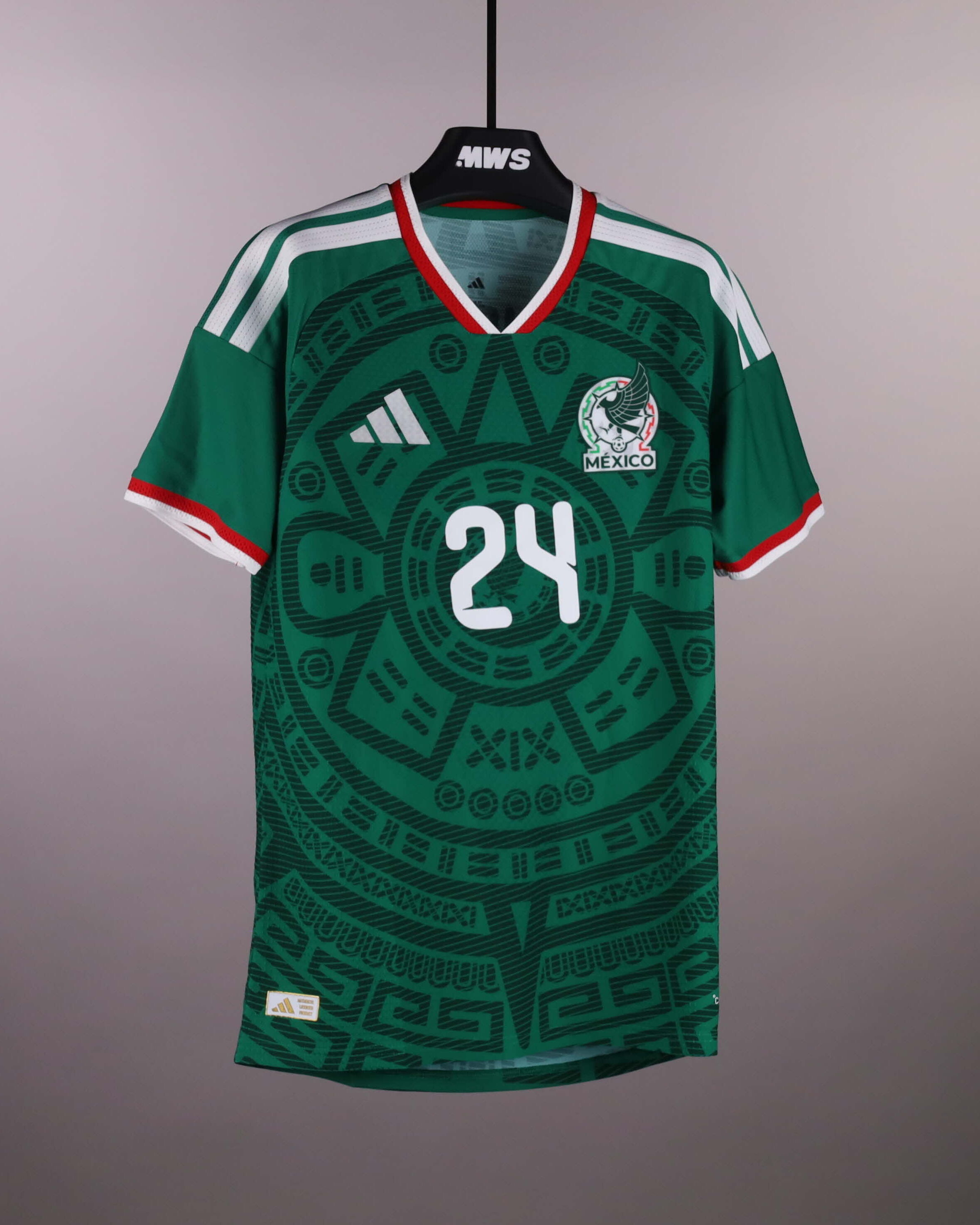 Luis Chávez Mexico shirt