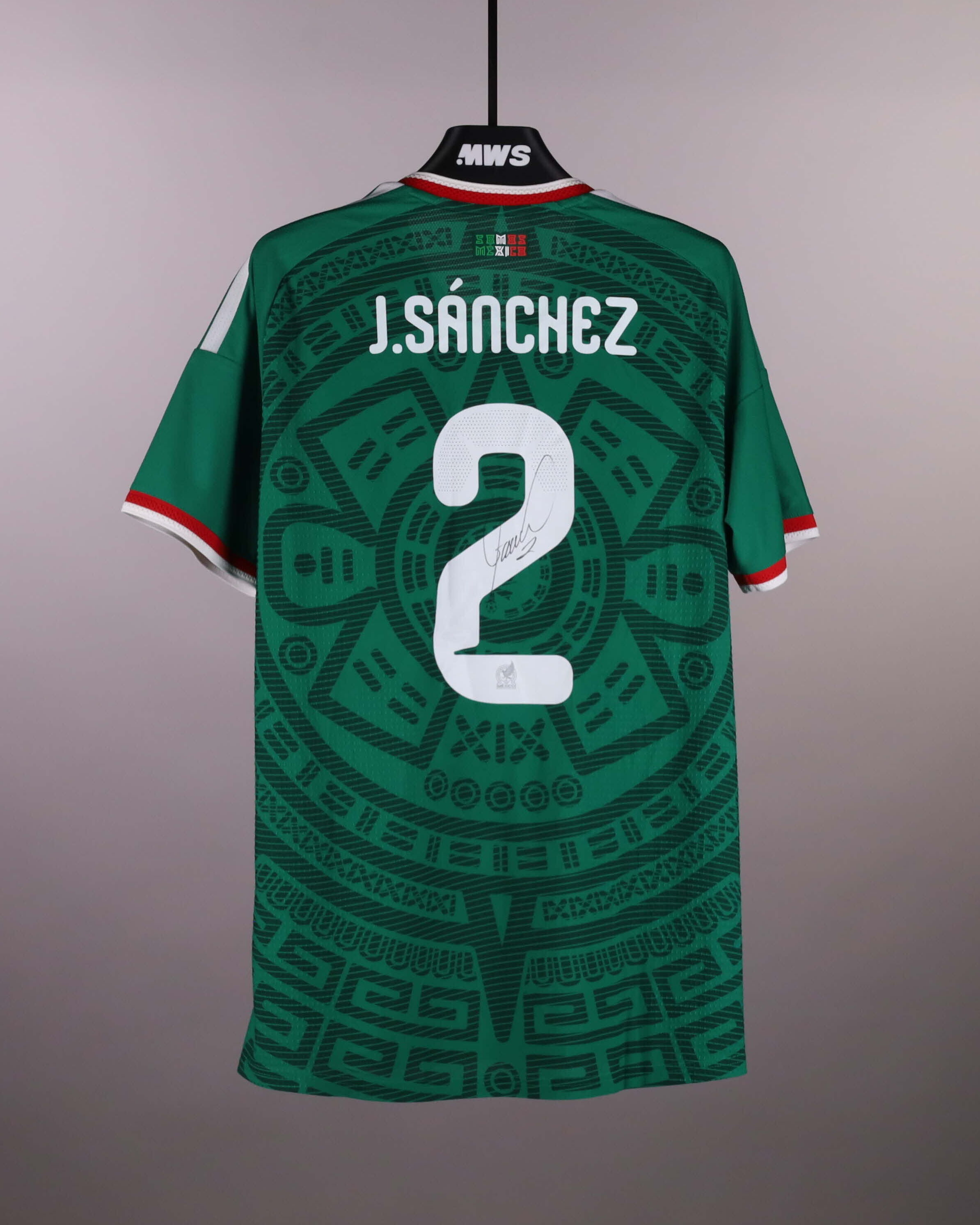 Jorge Sánchez Mexico shirt