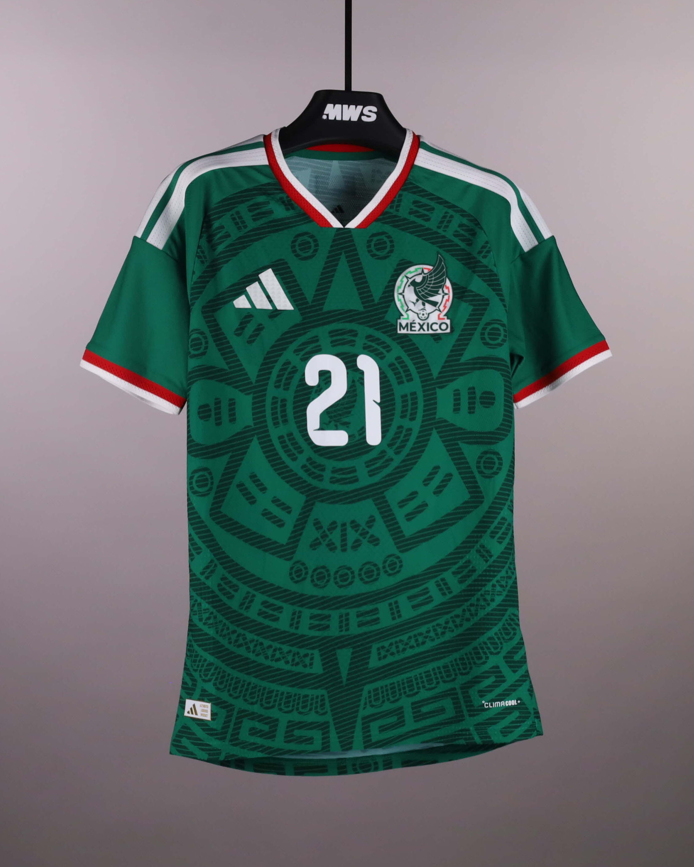 Hugo Camberos Figueroa Mexico shirt