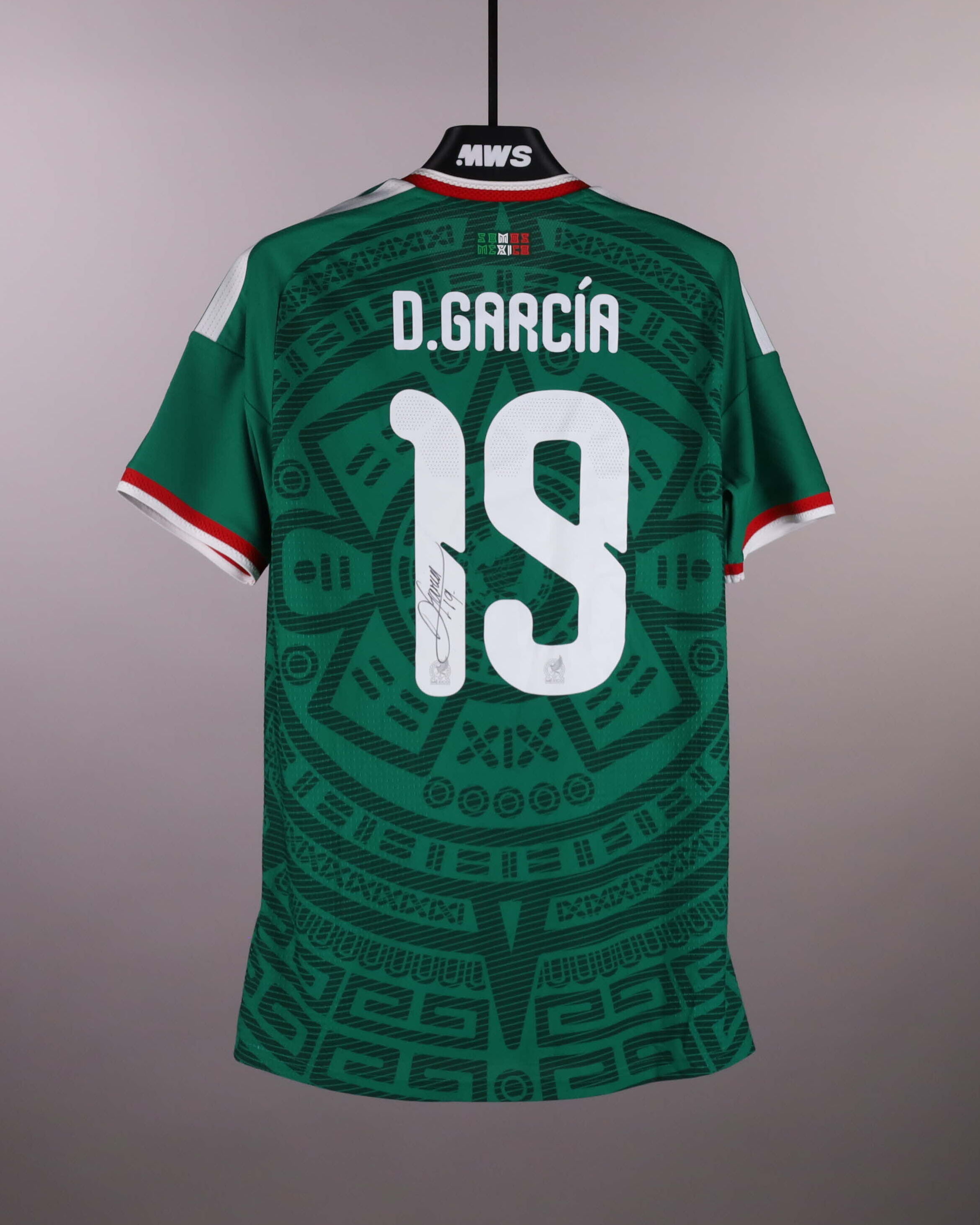 Denzell García Mexico shirt