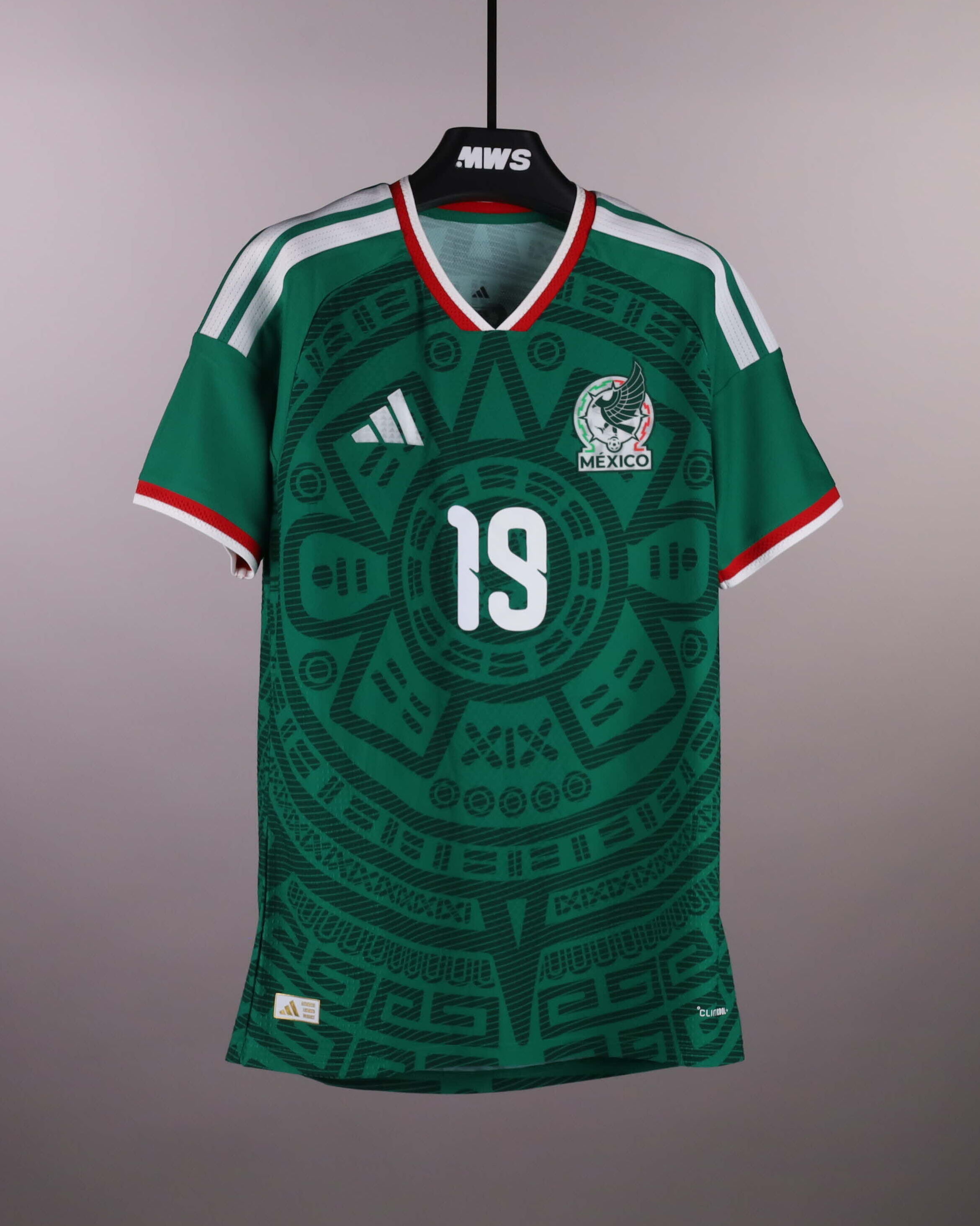 Denzell García Mexico shirt