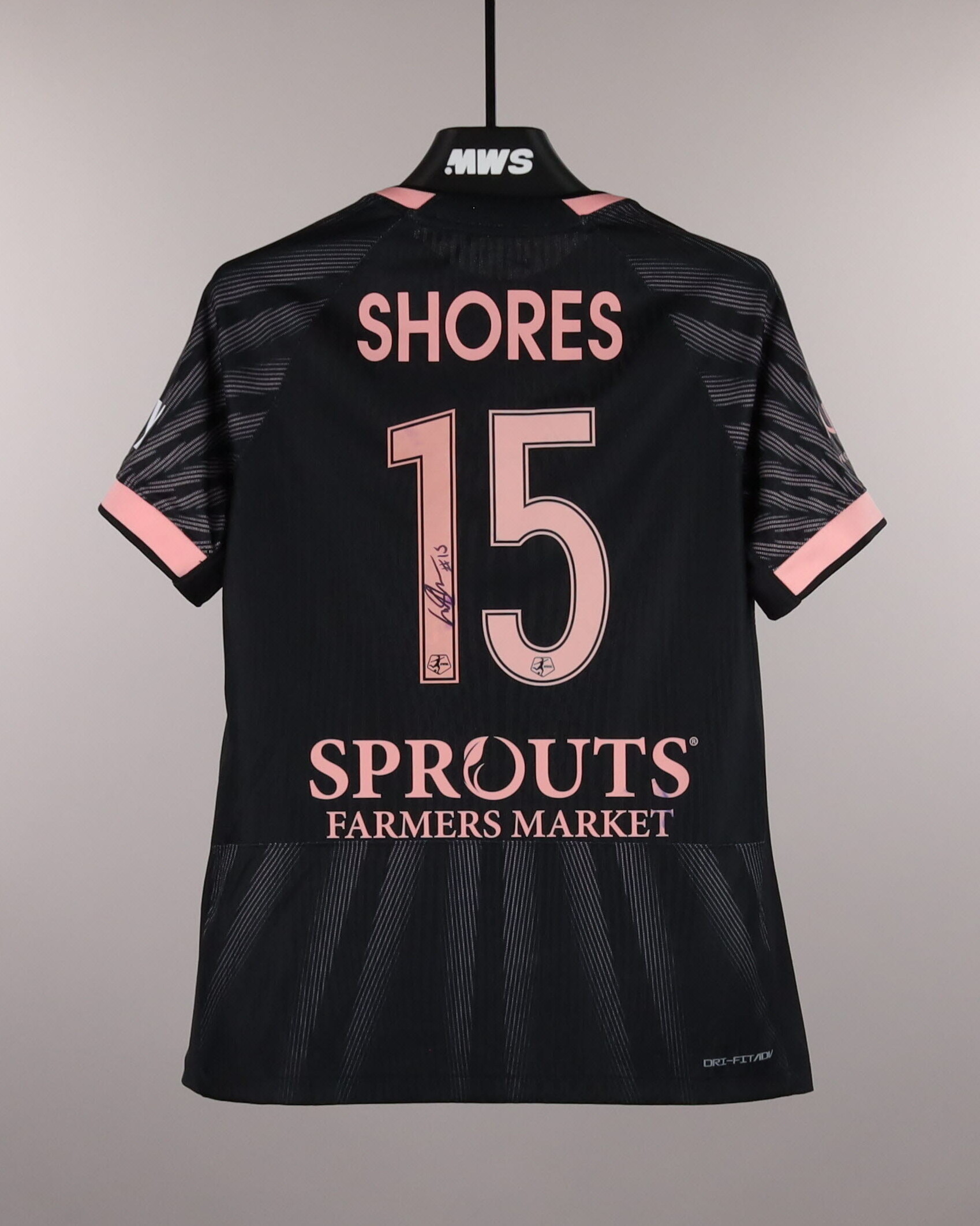 Evelyn Shores Angel City FC shirt