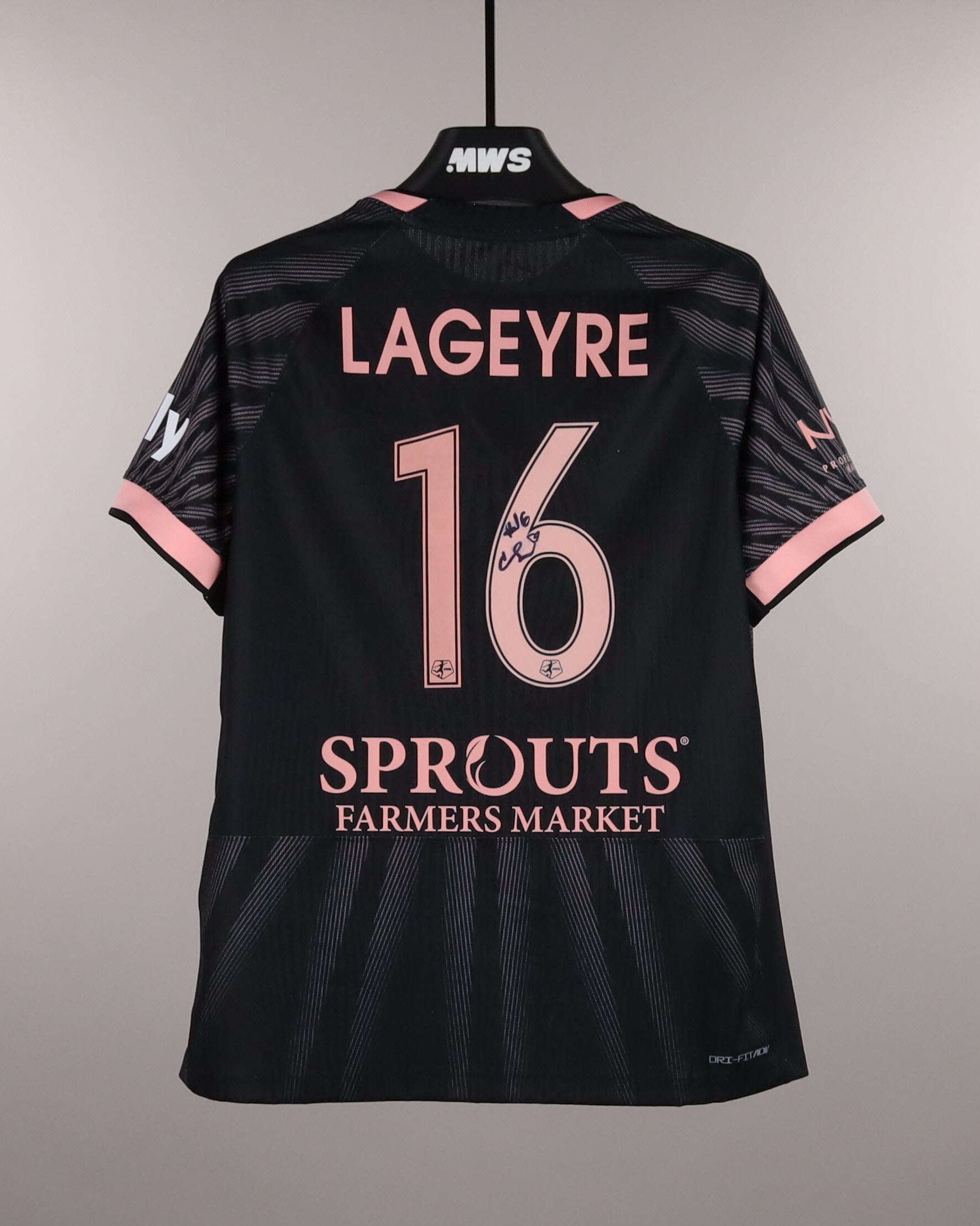 Carina Lageyre Angel City FC shirt