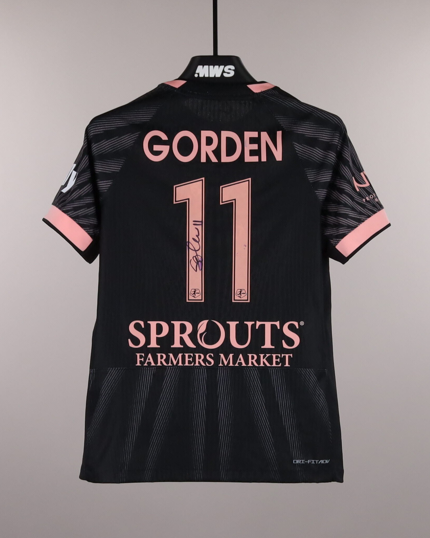 Sarah Gorden Angel City FC shirt