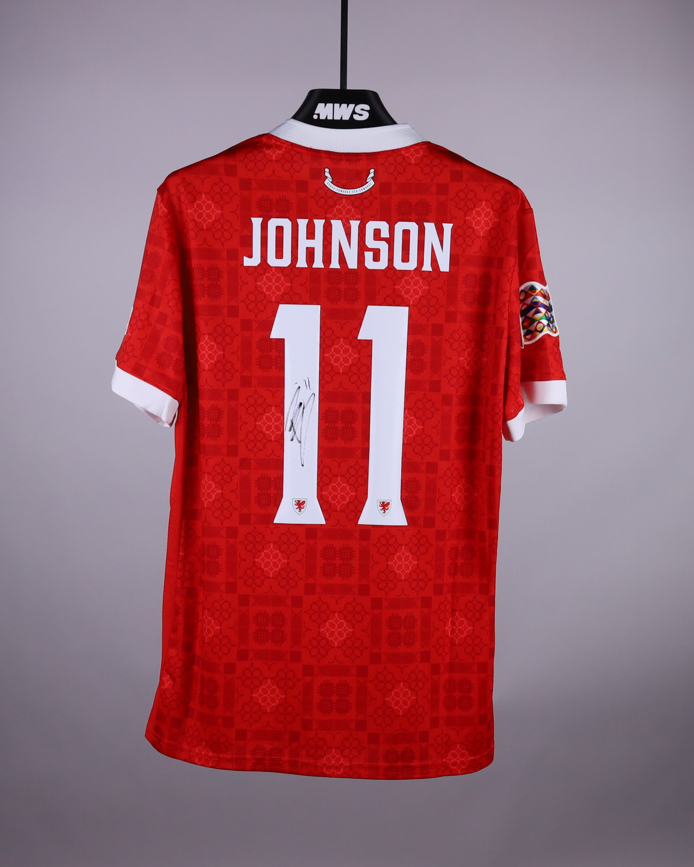 Brennan Johnson Wales shirt