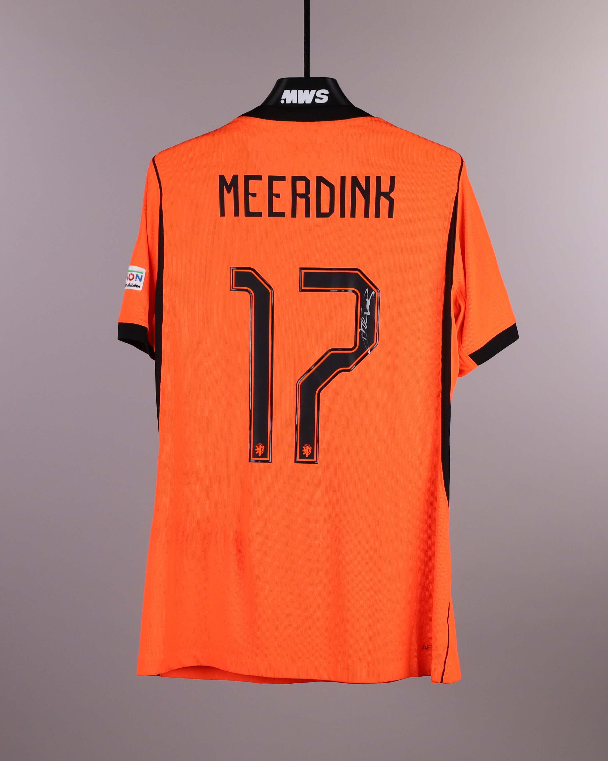 Niederlande-Trikot von Mexx Meerdink