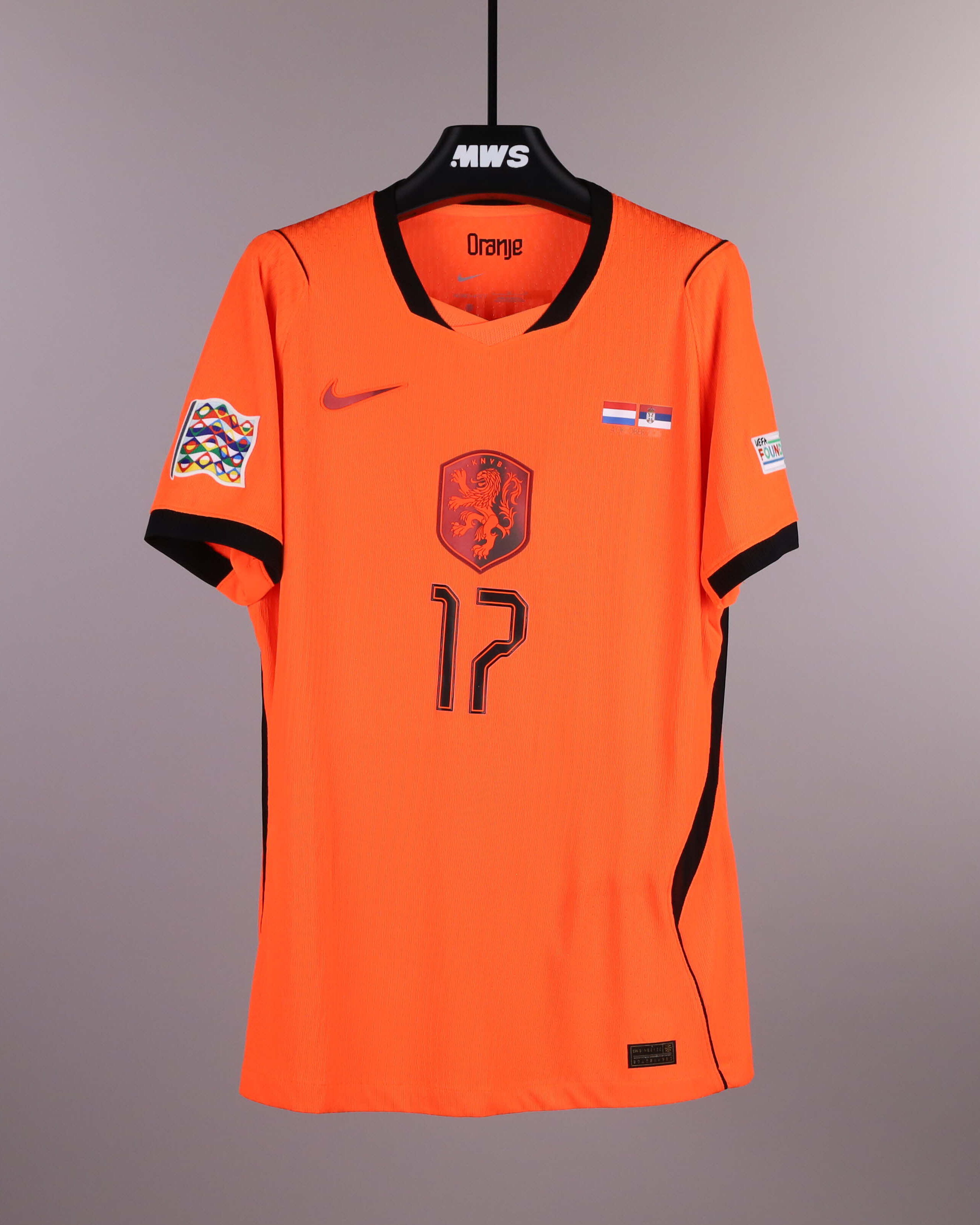 Mexx Meerdink Netherlands shirt