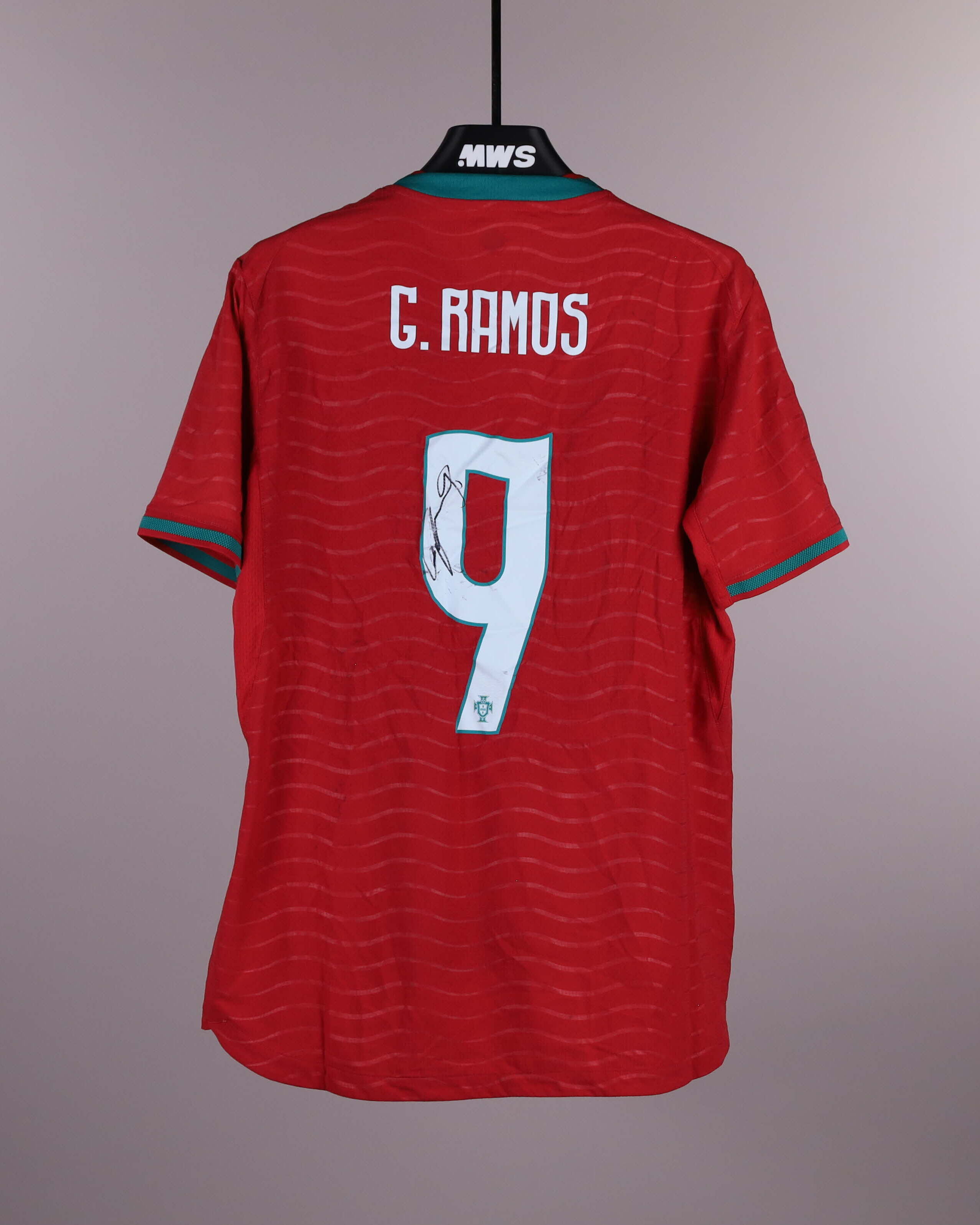 Gonçalo Ramos Portugal shirt
