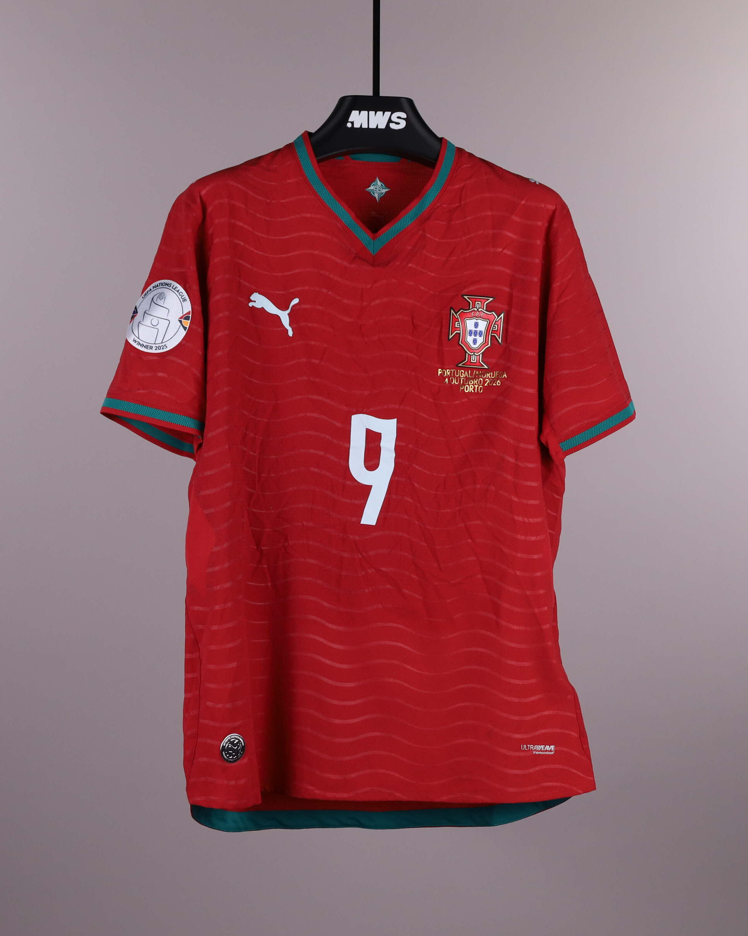 Gonçalo Ramos Portugal shirt