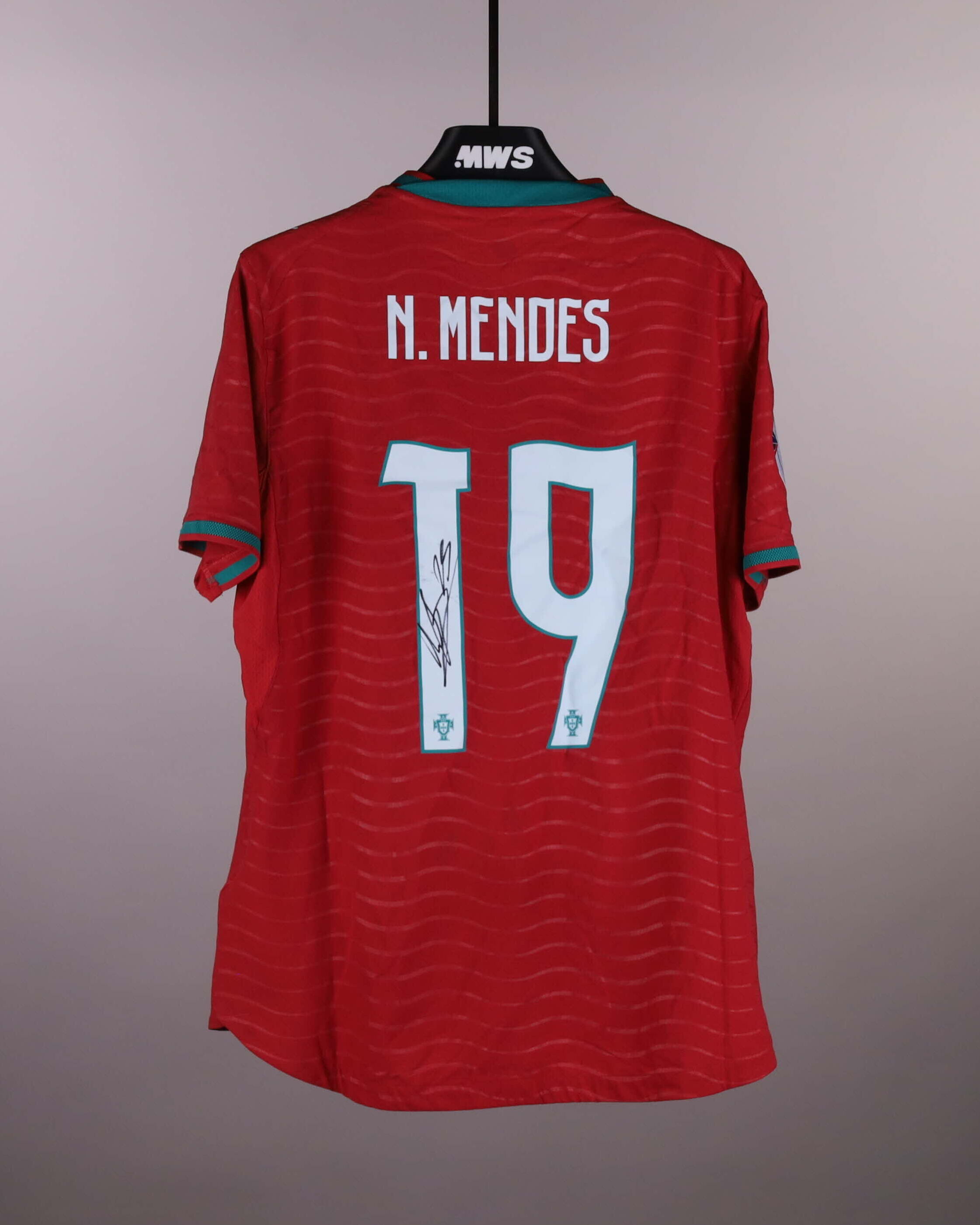 Nuno Mendes Portugal shirt