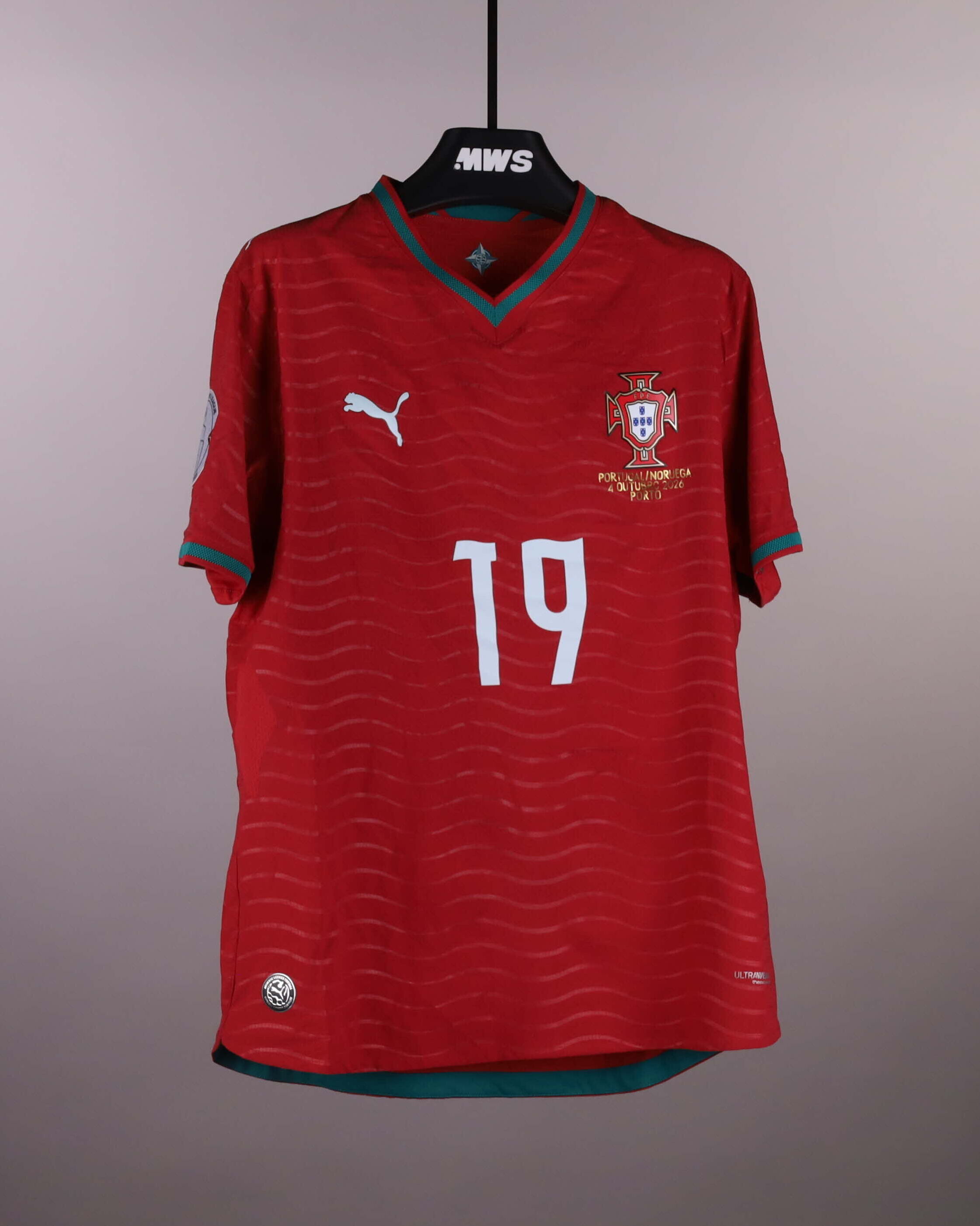 Nuno Mendes Portugal shirt