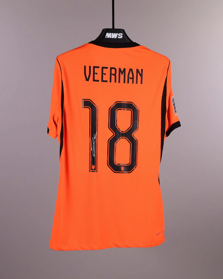 Netherlands-Trikot von Joey Veerman