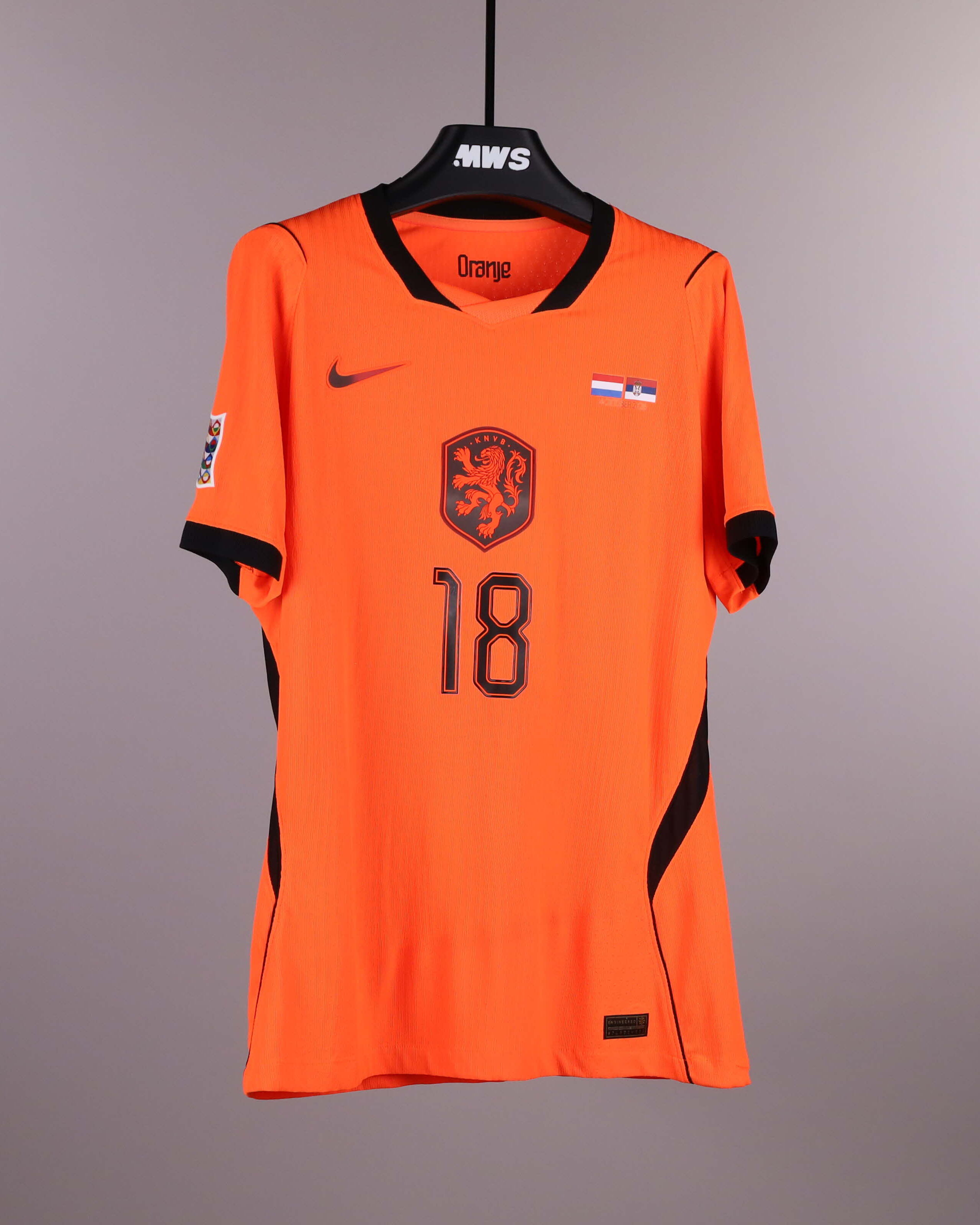 Netherlands-Trikot von Joey Veerman