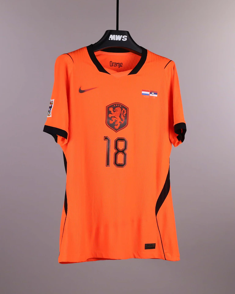 Netherlands-Trikot von Joey Veerman