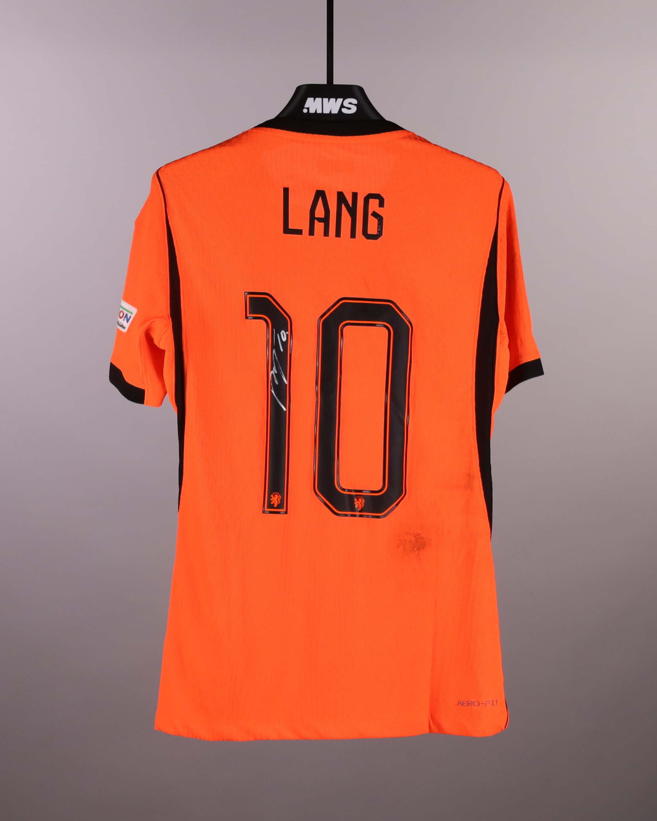 Niederlande-Trikot von Noa Lang