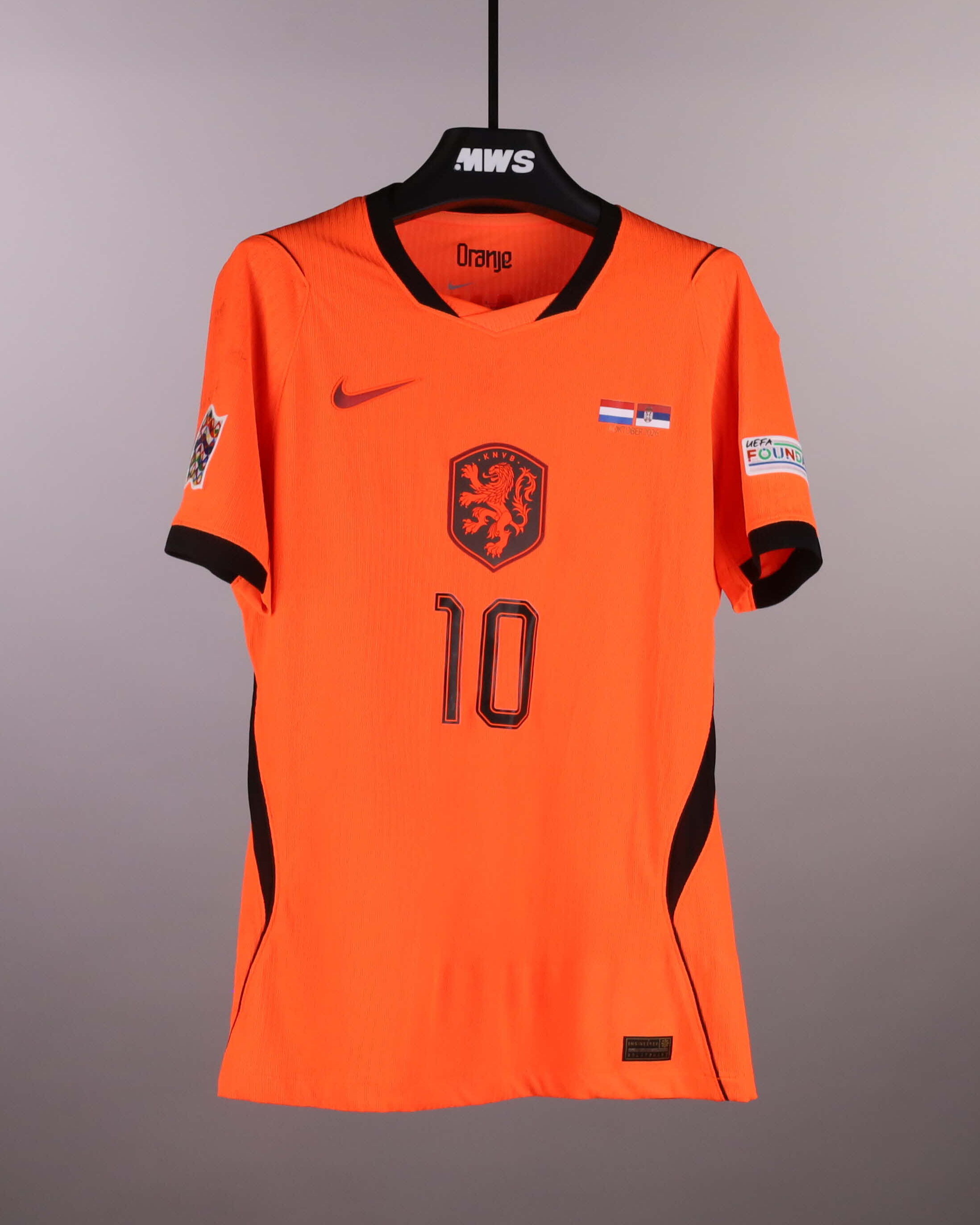 Noa Lang Netherlands shirt