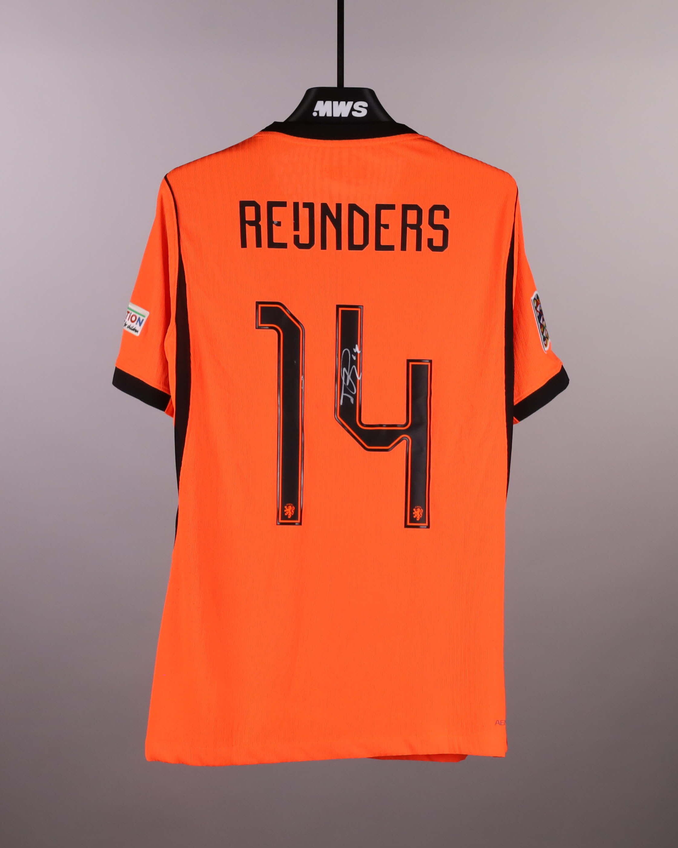 Niederlande-Trikot von Tijjani Reijnders