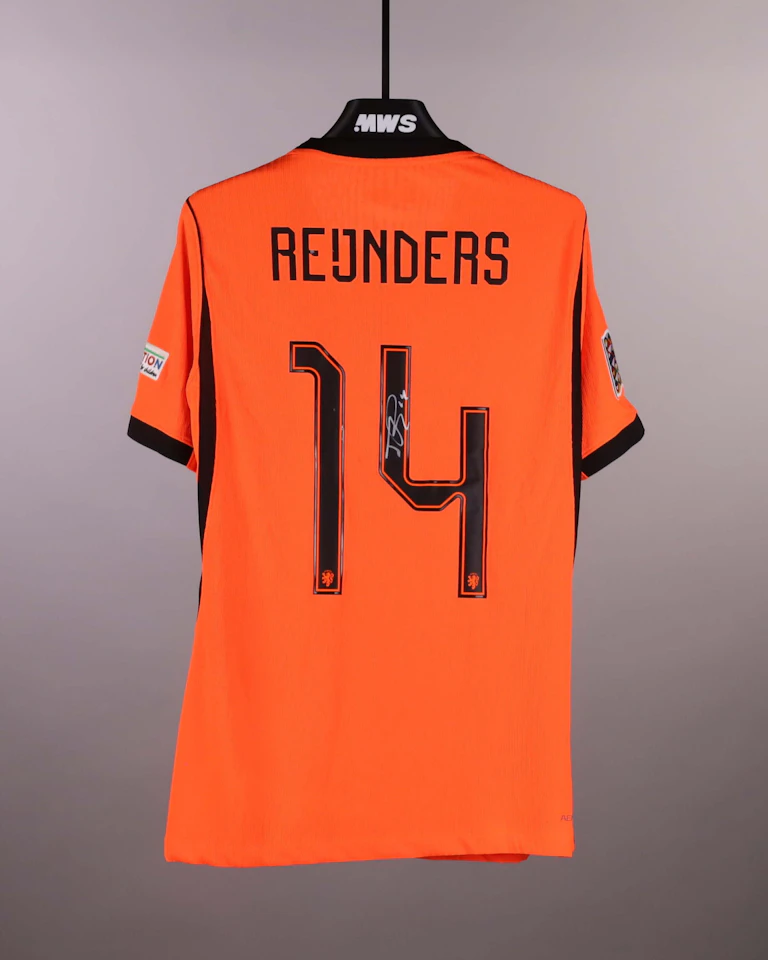 Netherlands-Trikot von Tijjani Reijnders