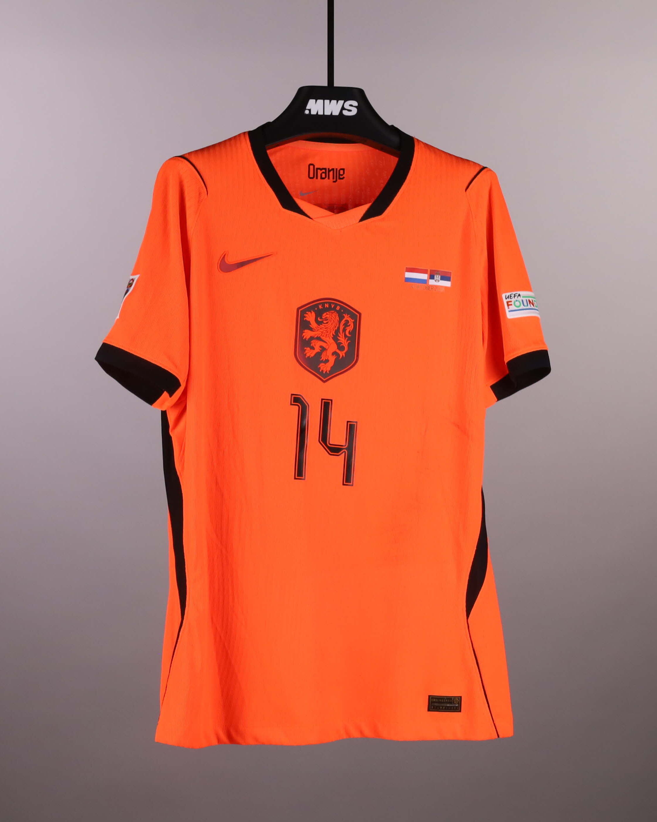 Netherlands-Trikot von Tijjani Reijnders