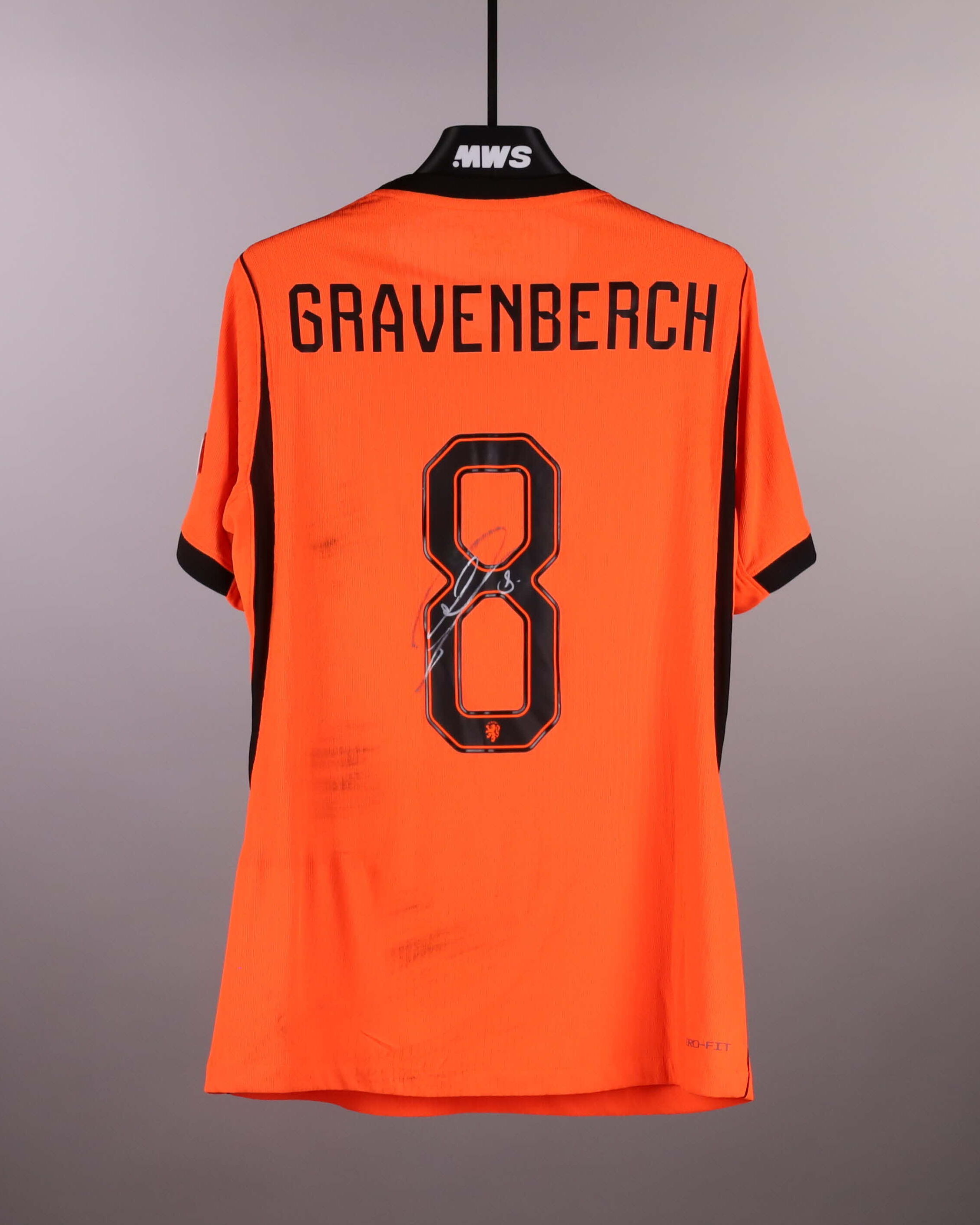 Niederlande-Trikot von Ryan Gravenberch