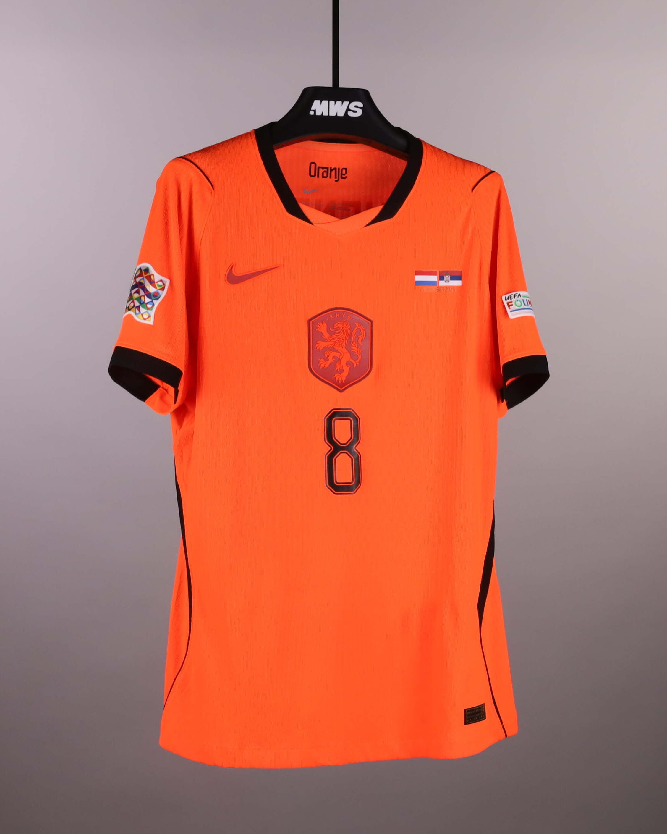 Ryan Gravenberch Netherlands shirt