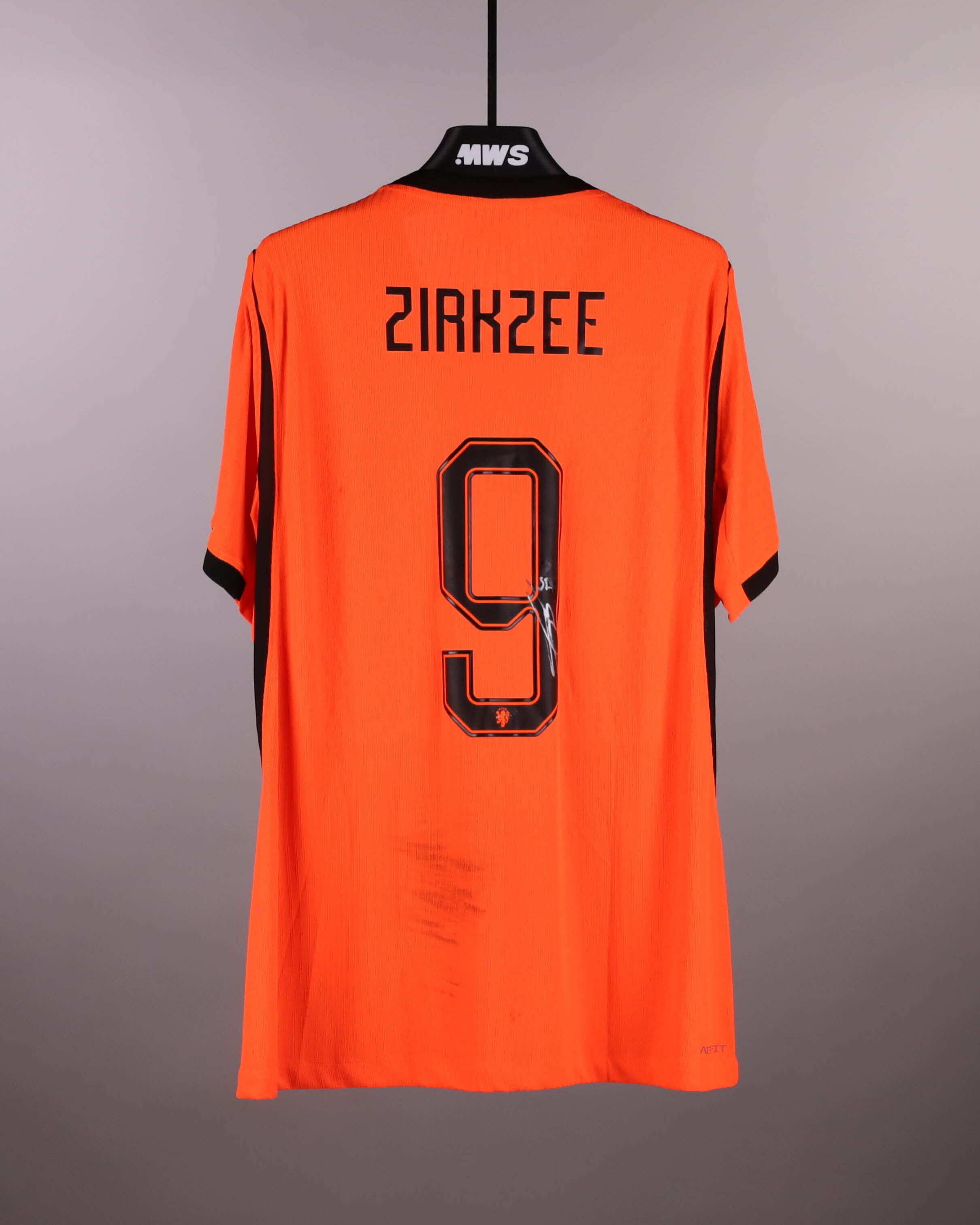Niederlande-Trikot von Joshua Zirkzee