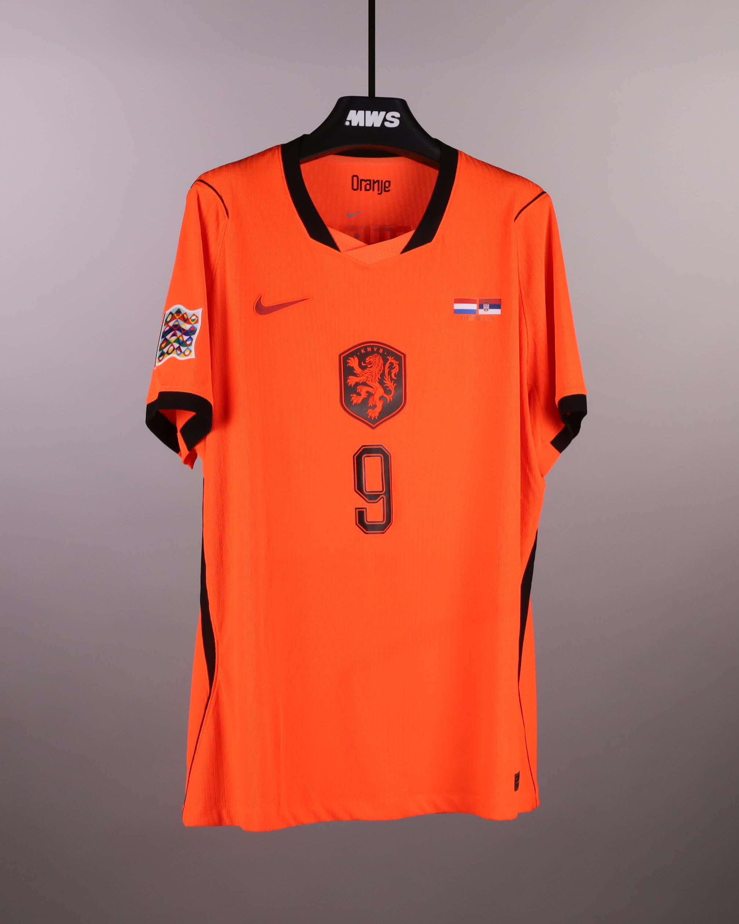 Joshua Zirkzee Netherlands shirt