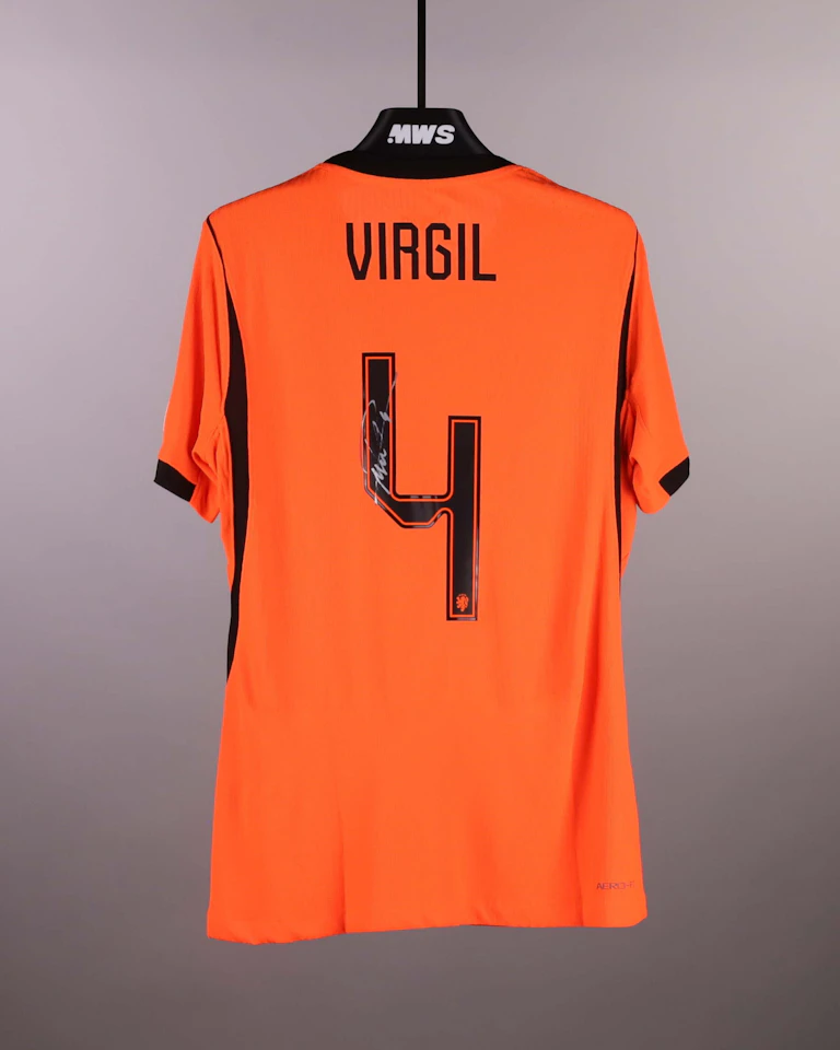 Netherlands-Trikot von Virgil van Dijk
