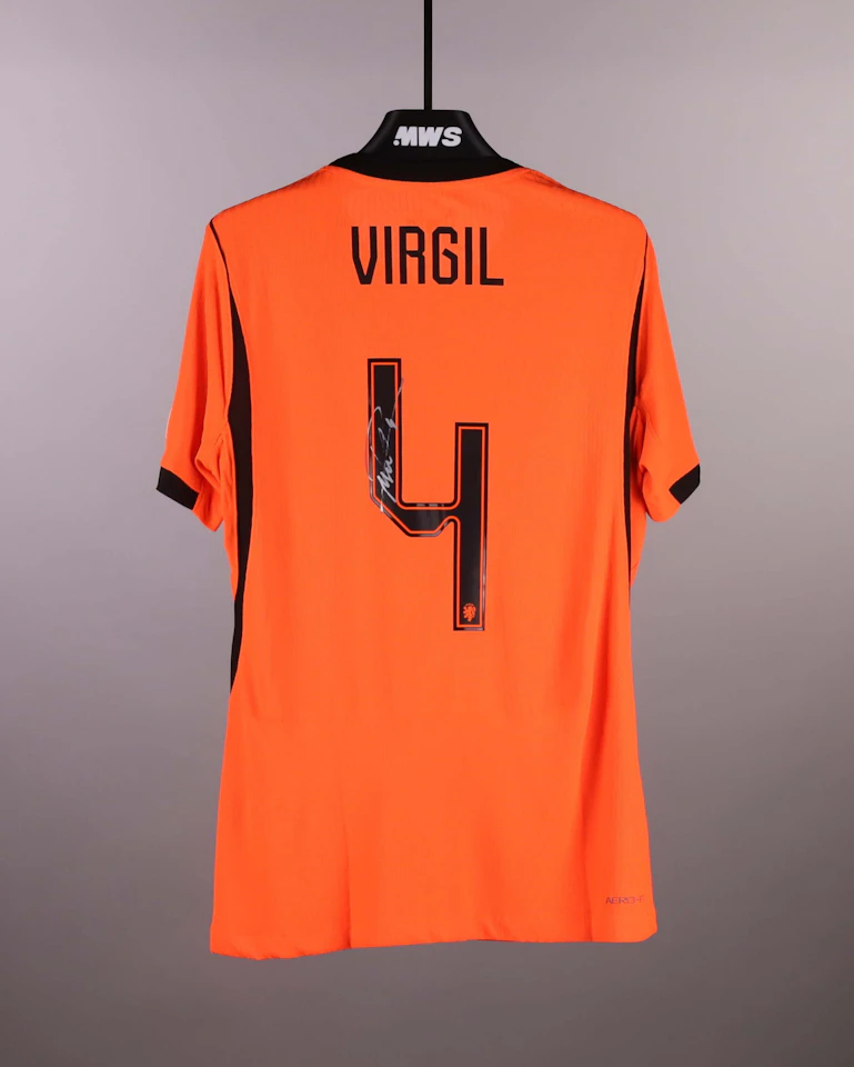 Netherlands-Trikot von Virgil van Dijk