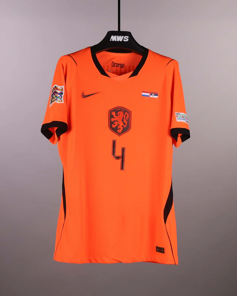Netherlands-Trikot von Virgil van Dijk