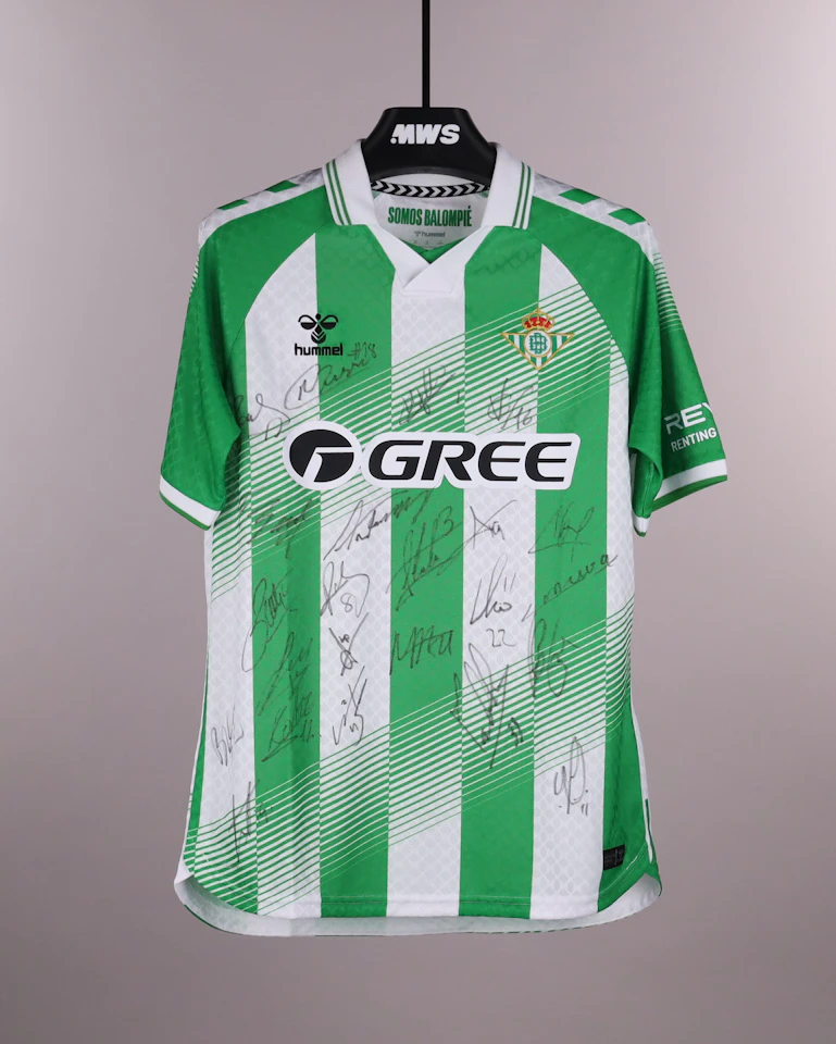 Squad Signed Shirt