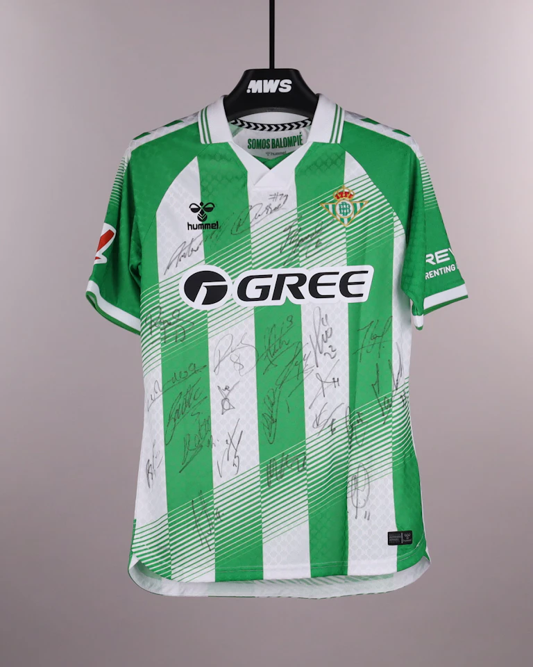 Squad Signed Shirt