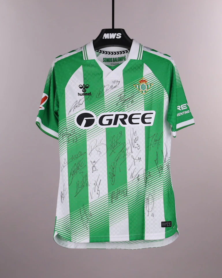 Squad Signed Shirt
