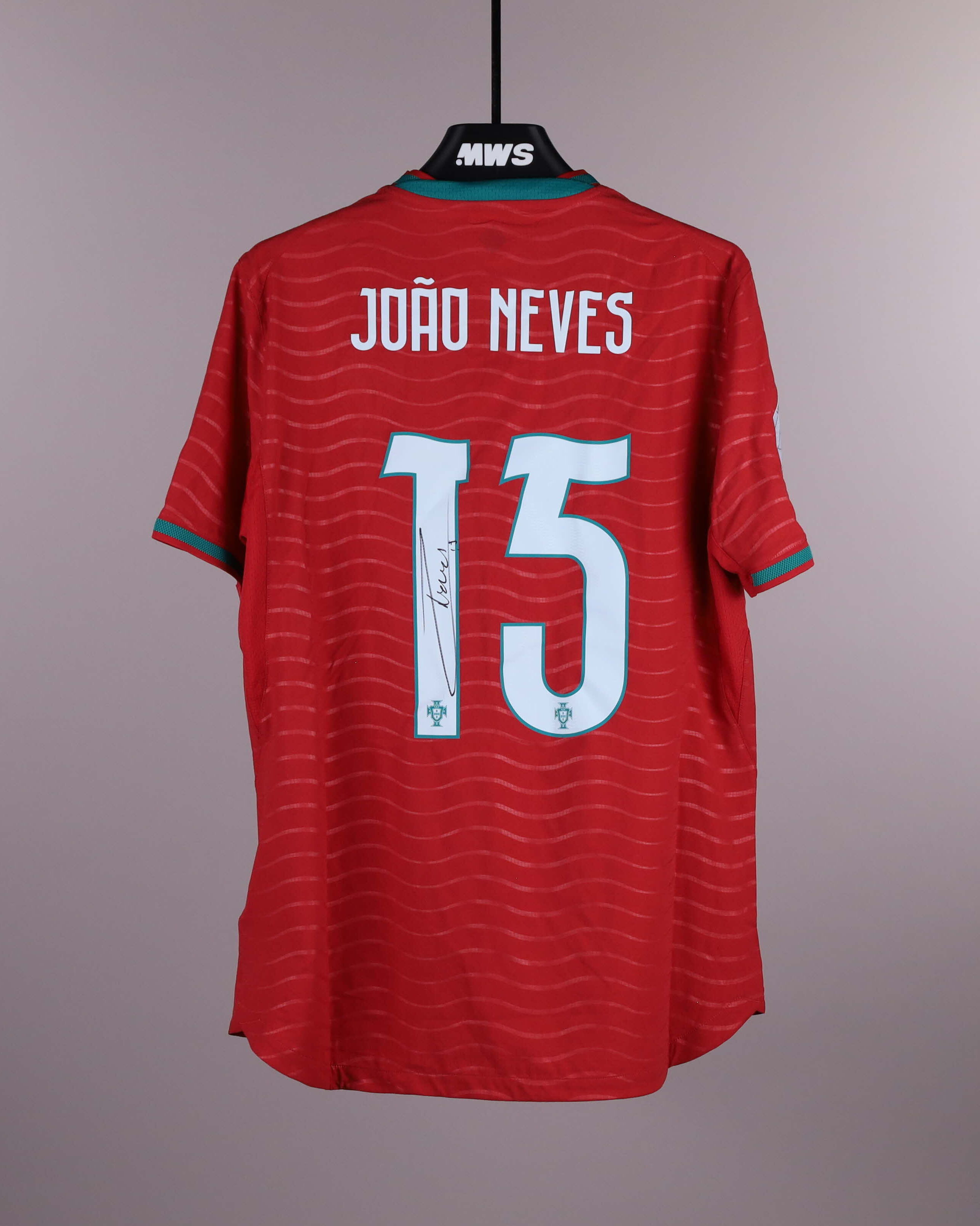 João Neves Portugal shirt
