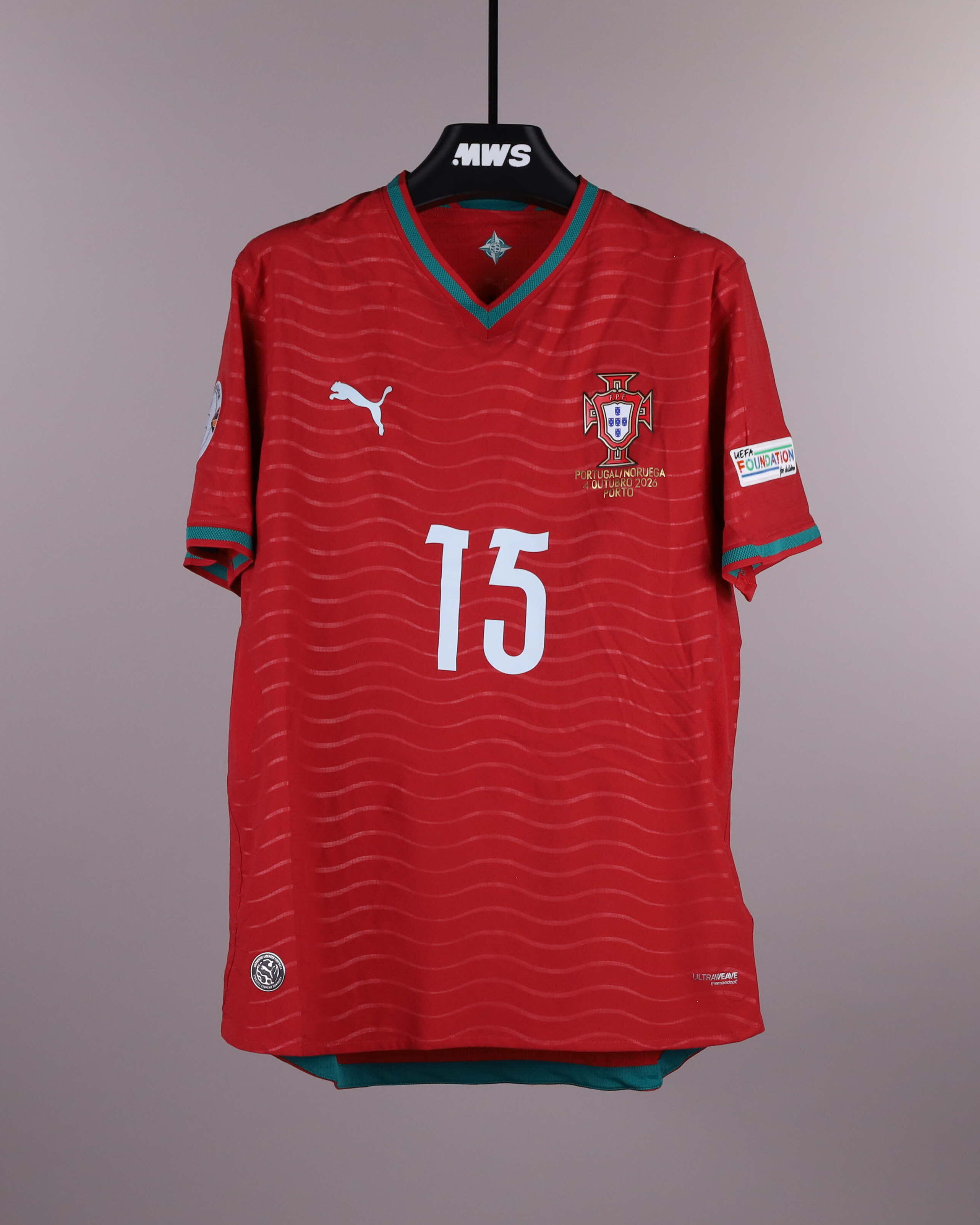 João Neves Portugal shirt