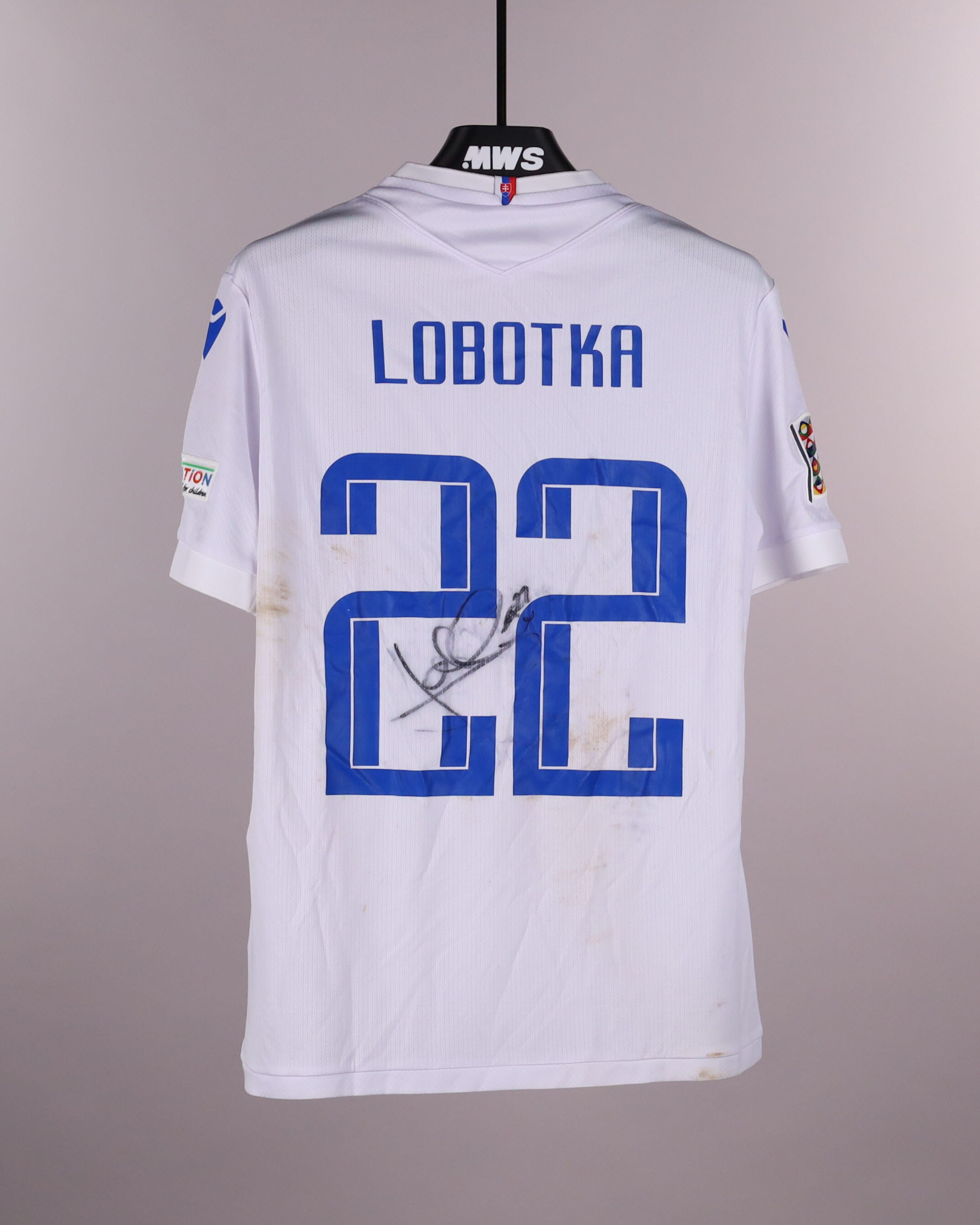 Stanislav Lobotka Slovakia shirt
