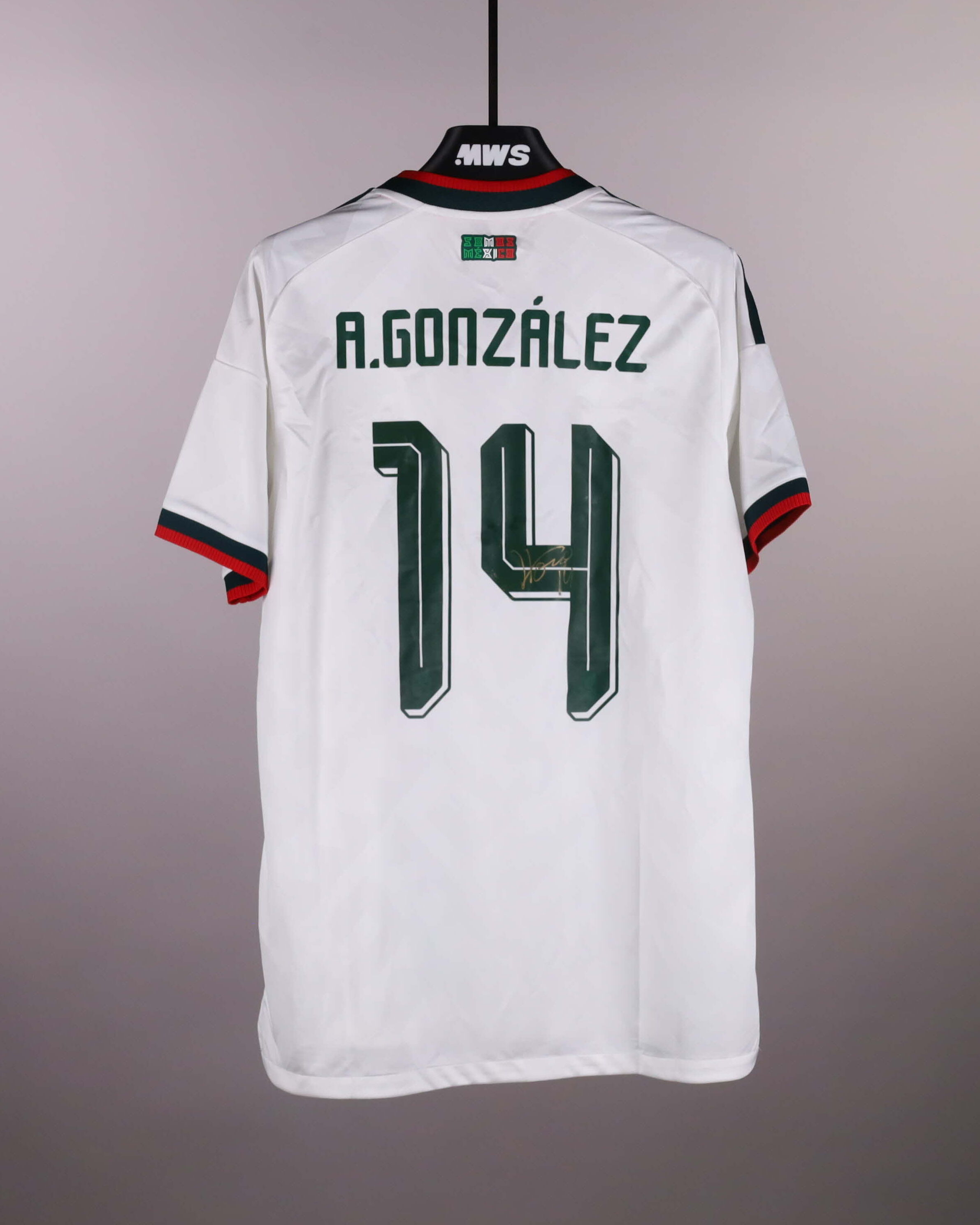 Armando González Mexico shirt