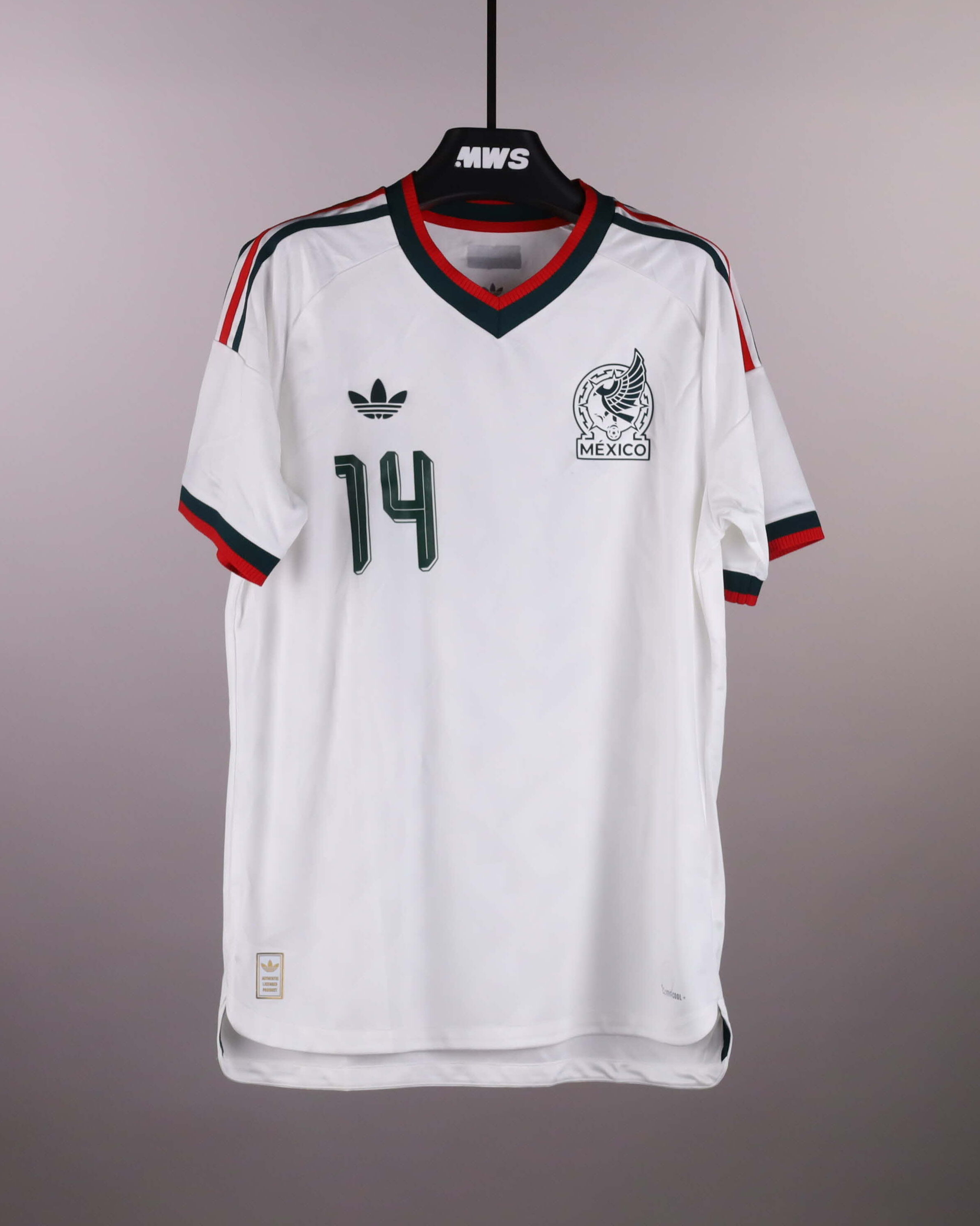 Armando González Mexico shirt