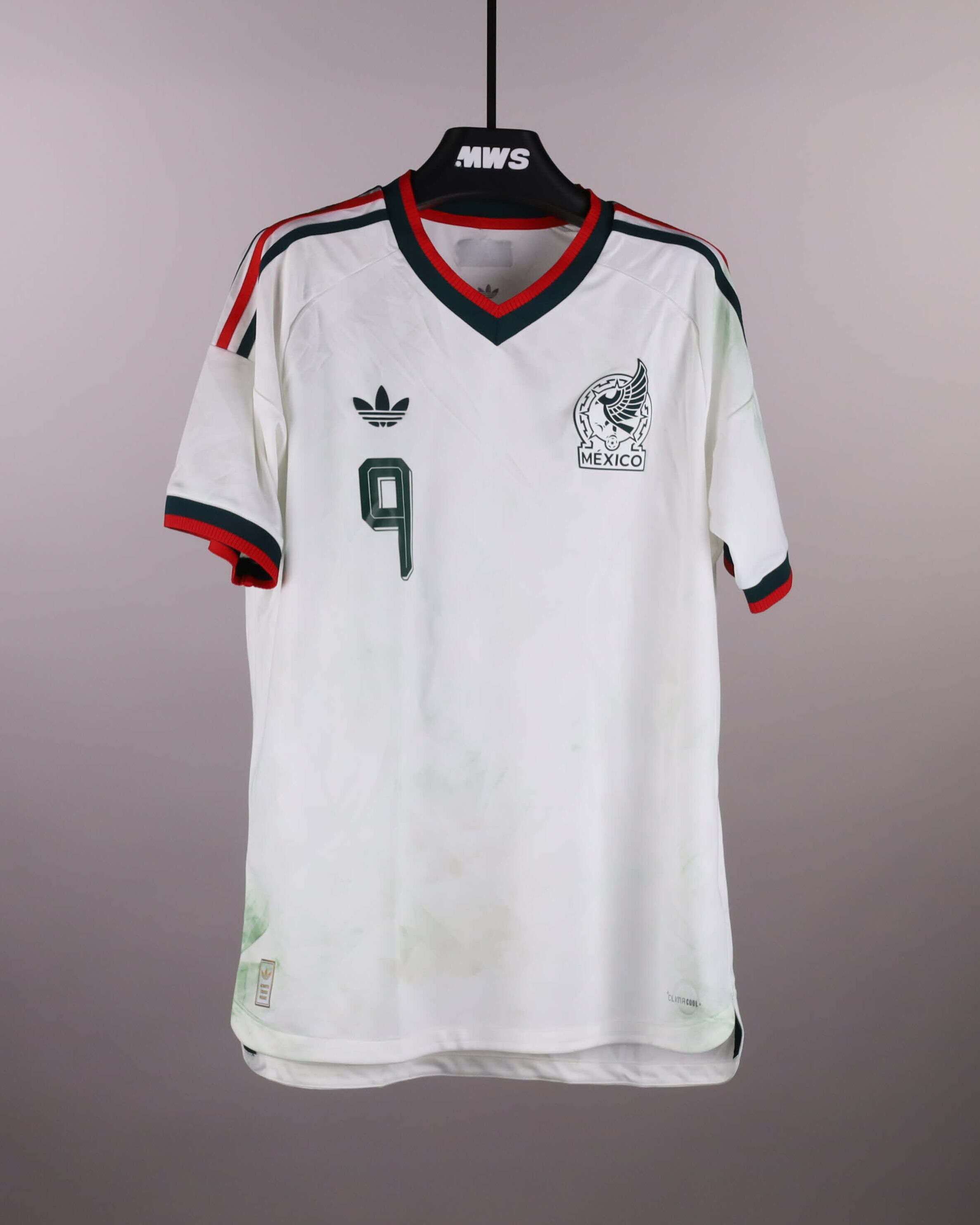Germán Berterame Mexico shirt