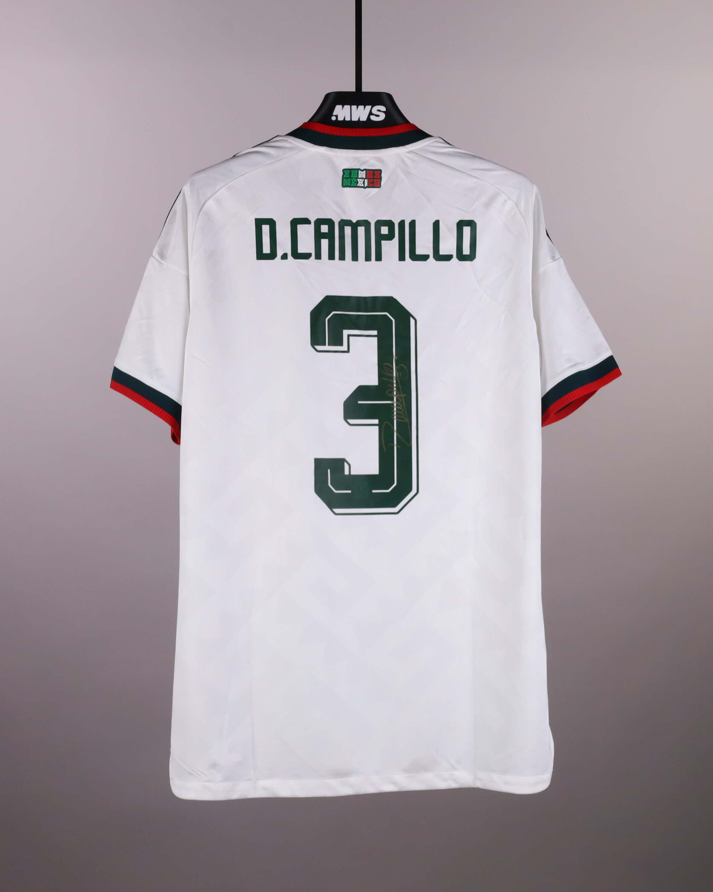Diego Campillo Del Campo Mexico shirt