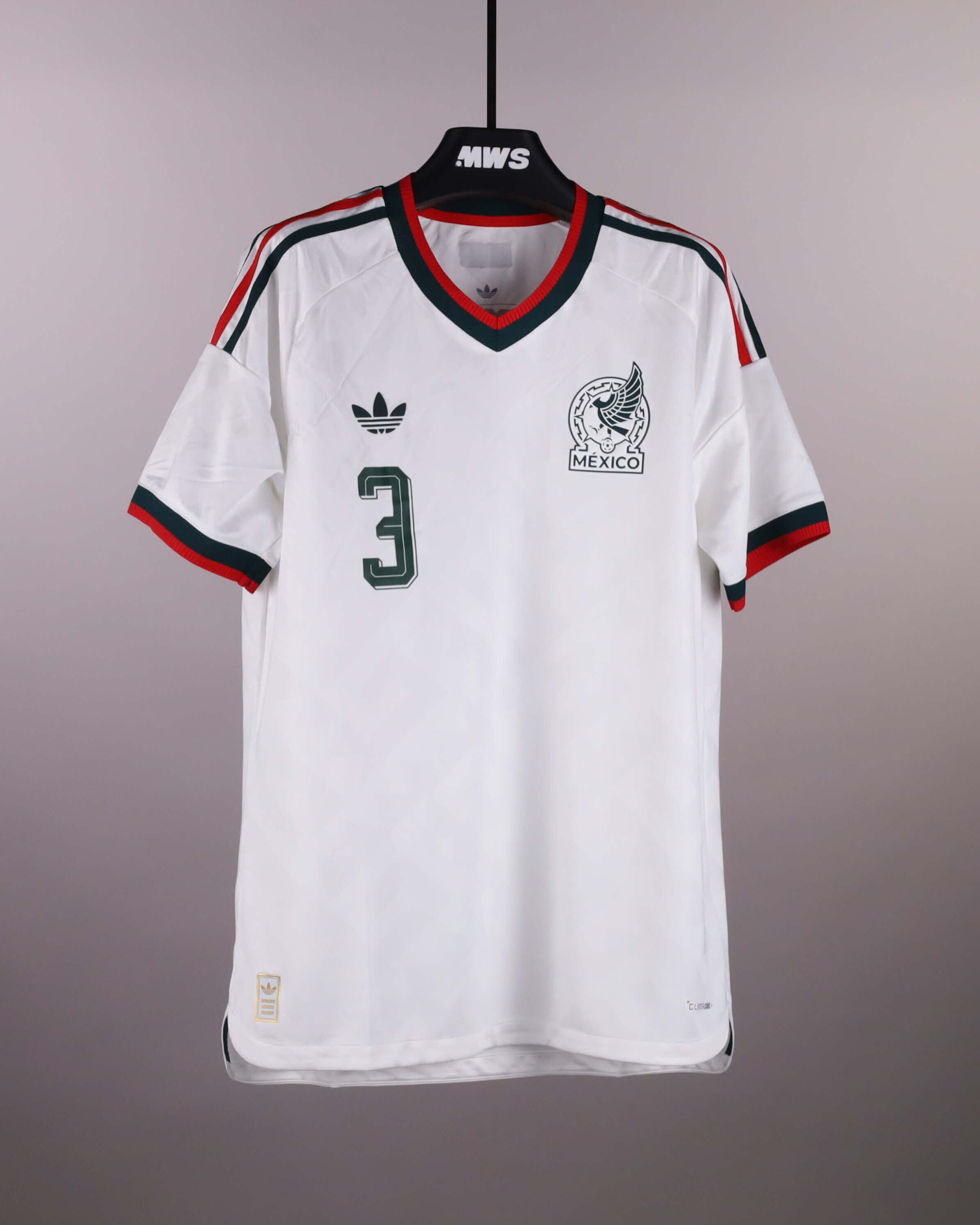 Diego Campillo Del Campo Mexico shirt