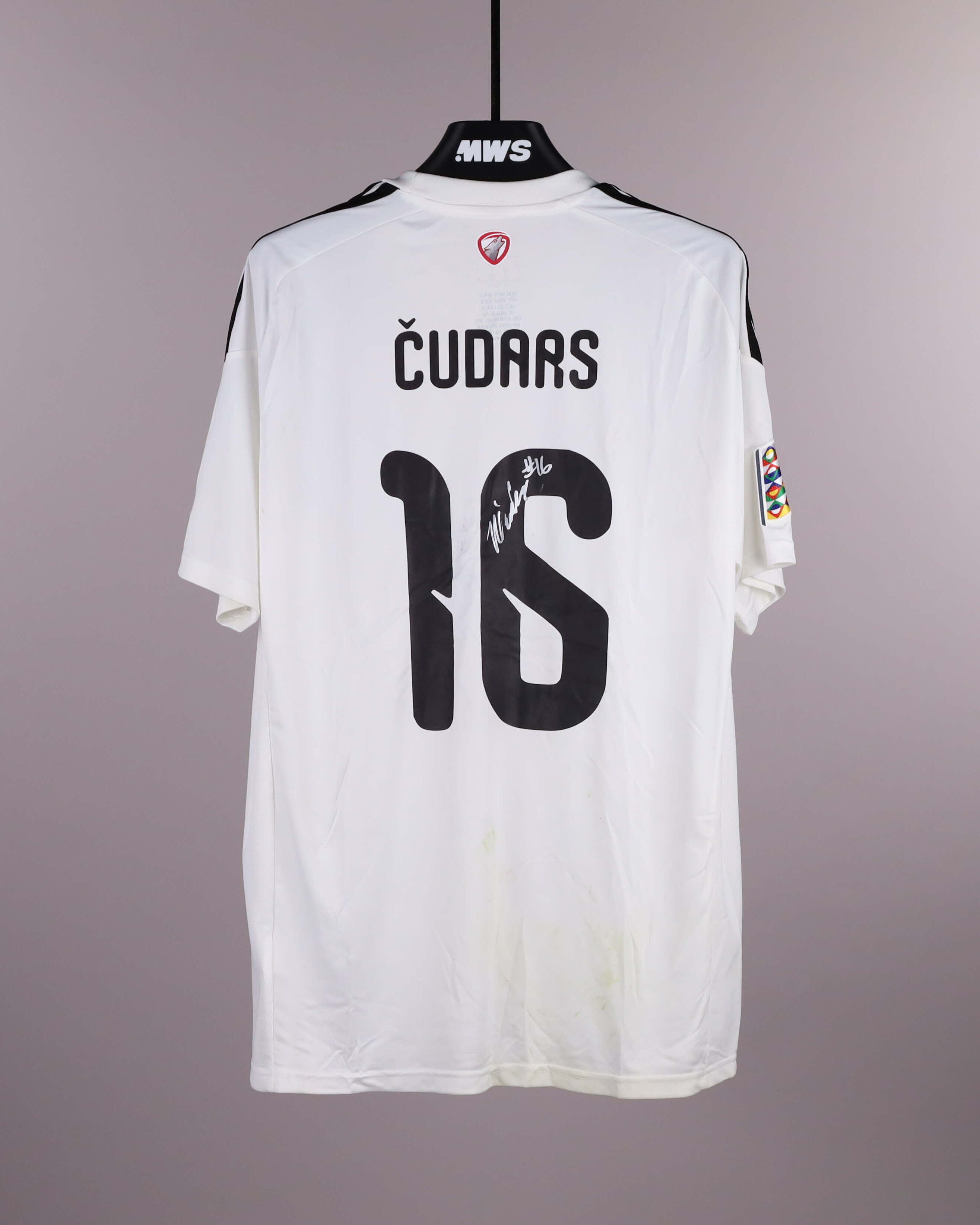 Camiseta Kristers Cudars Latvia