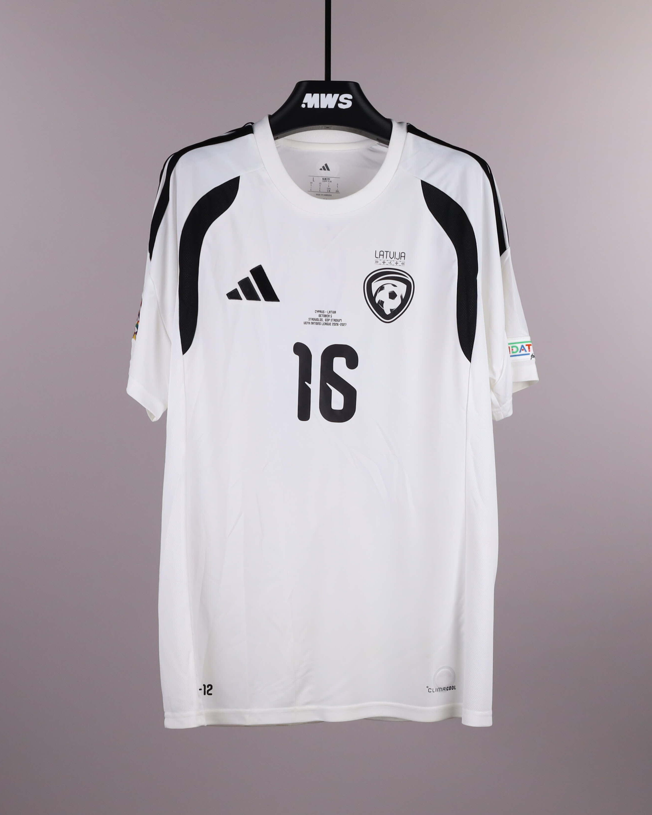 Camiseta Kristers Cudars Latvia
