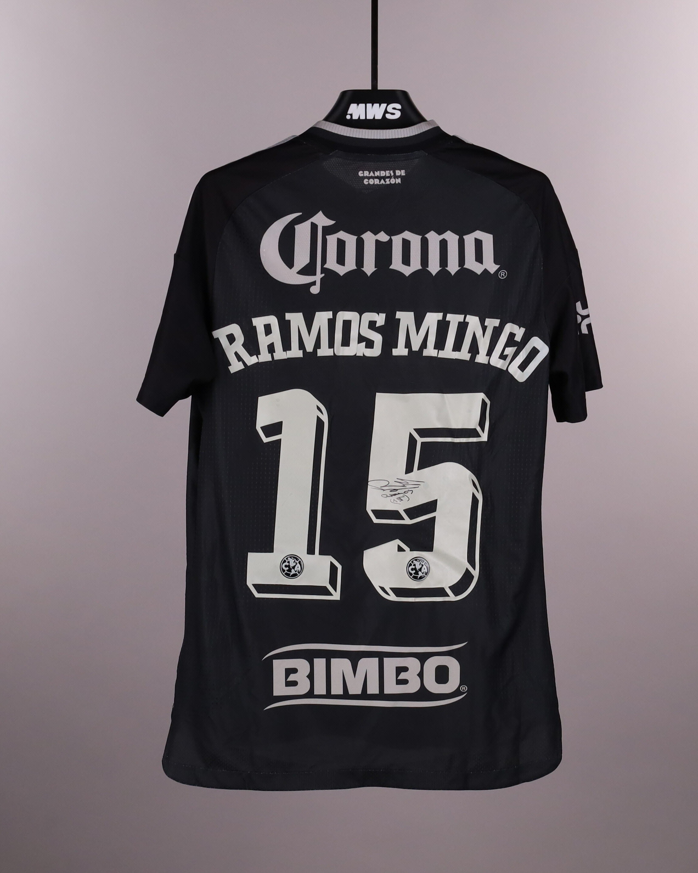 Santiago Ramos Mingo Club América shirt
