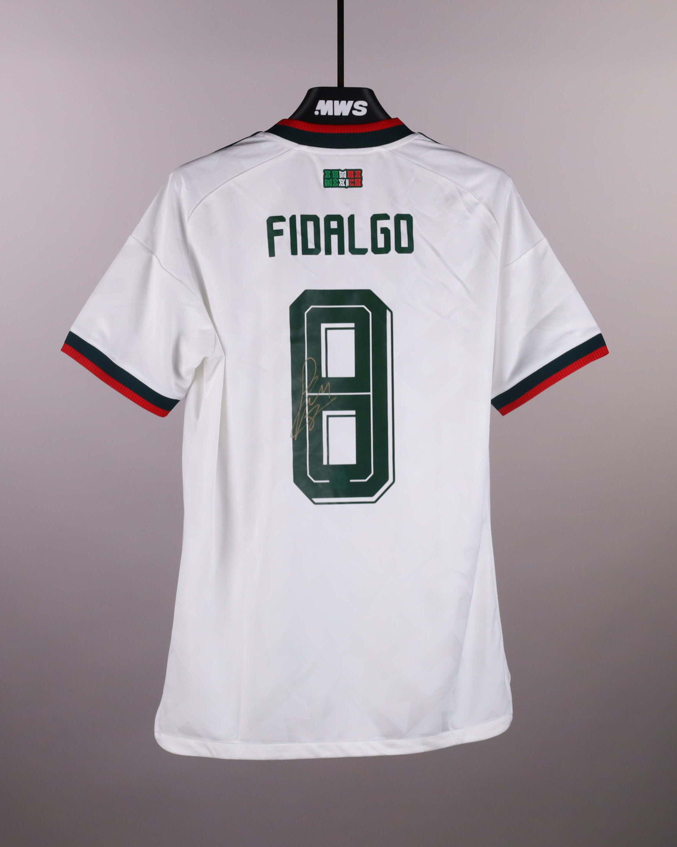 Álvaro Fidalgo Mexico shirt